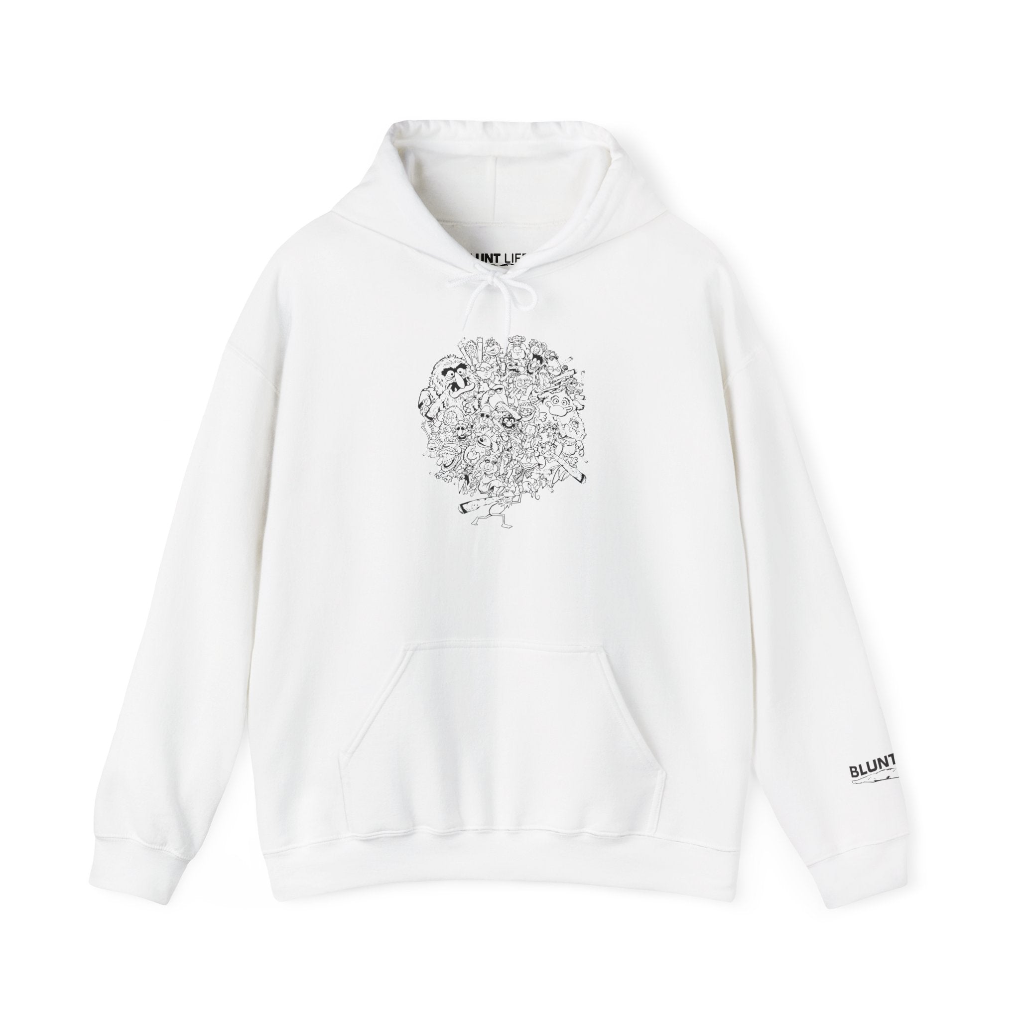 Easy Being Green || Blunt Life Hoodie
