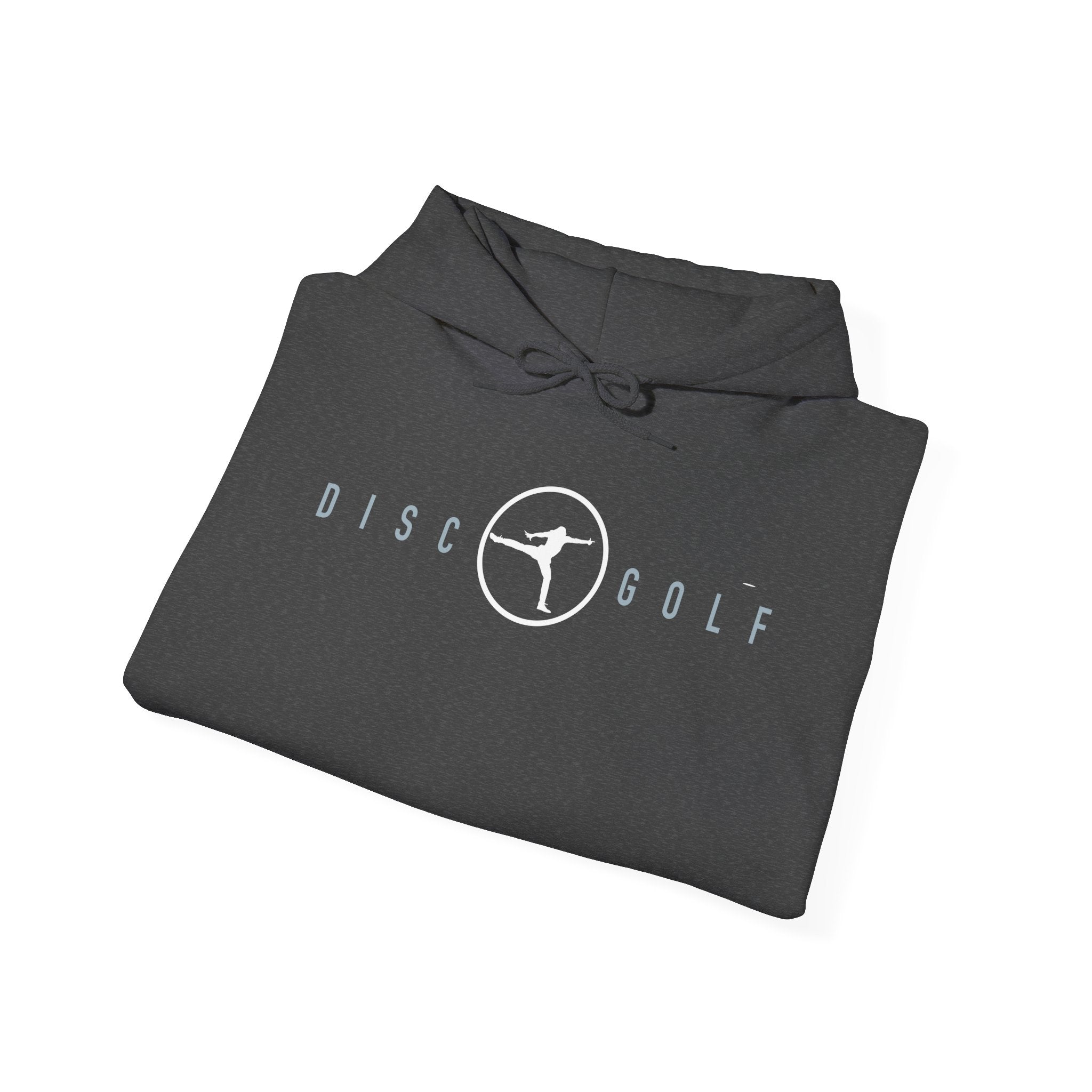 Disc Golf Man Throwing Hoodie