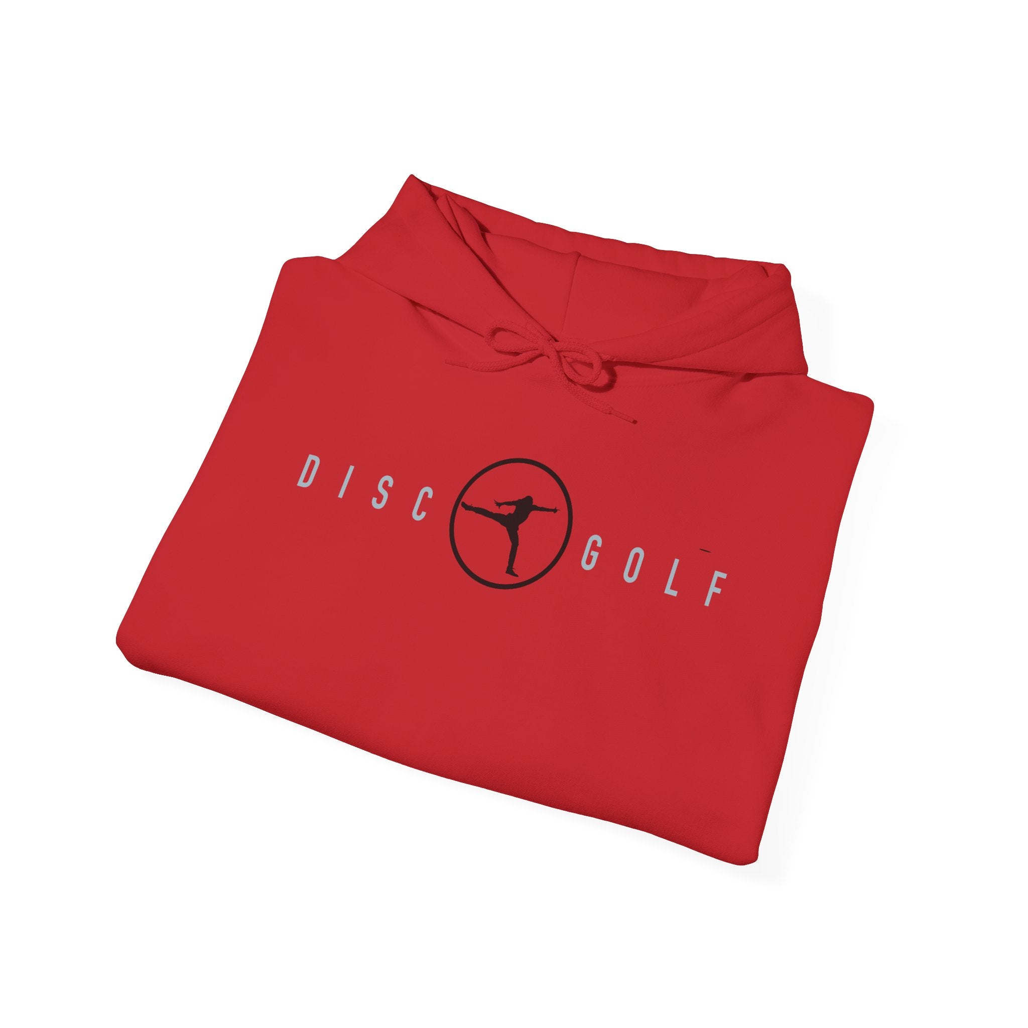 Disc Golf Man Throwing Hoodie