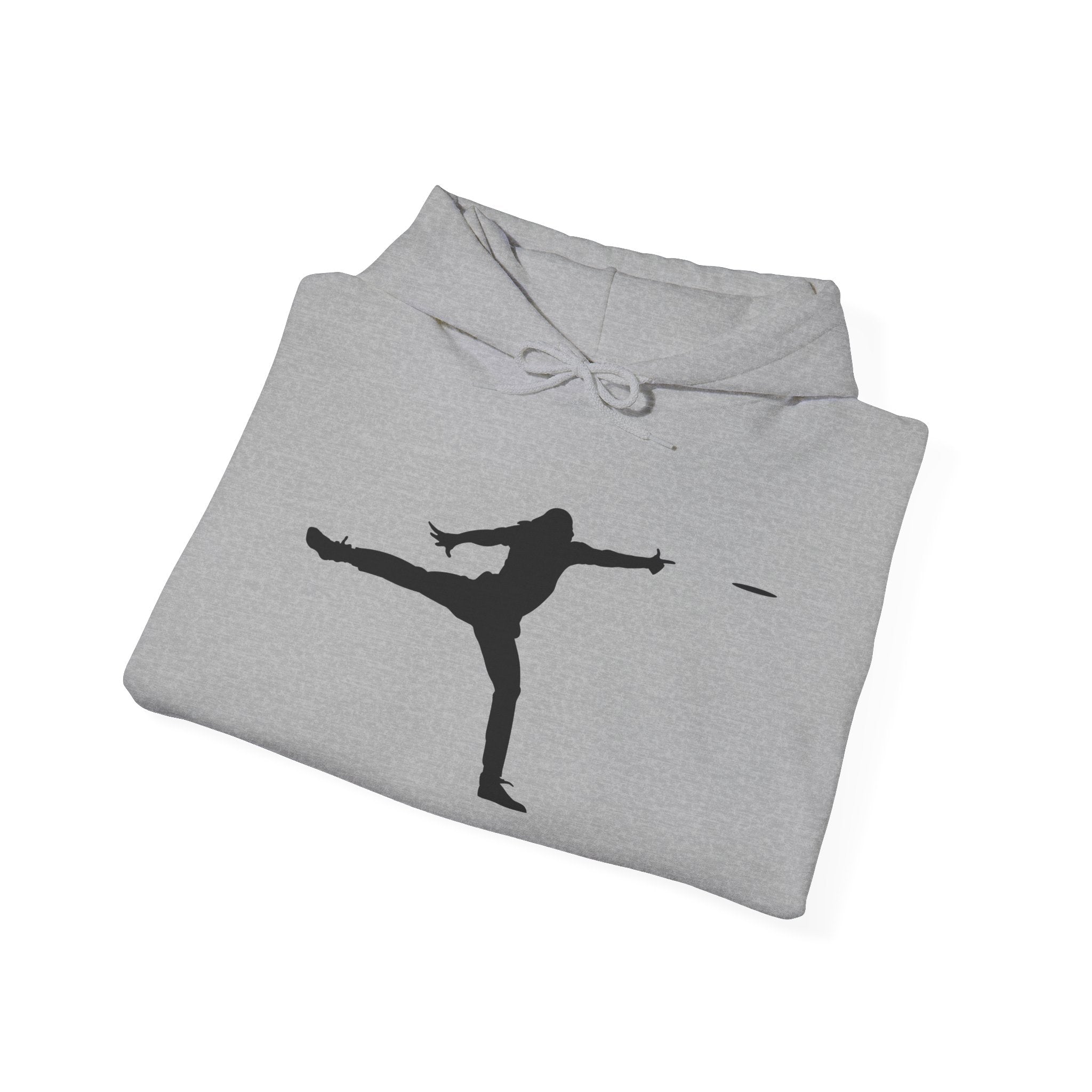 Disc Golf Man XLThrowing Hoodie PREMIUM ALT