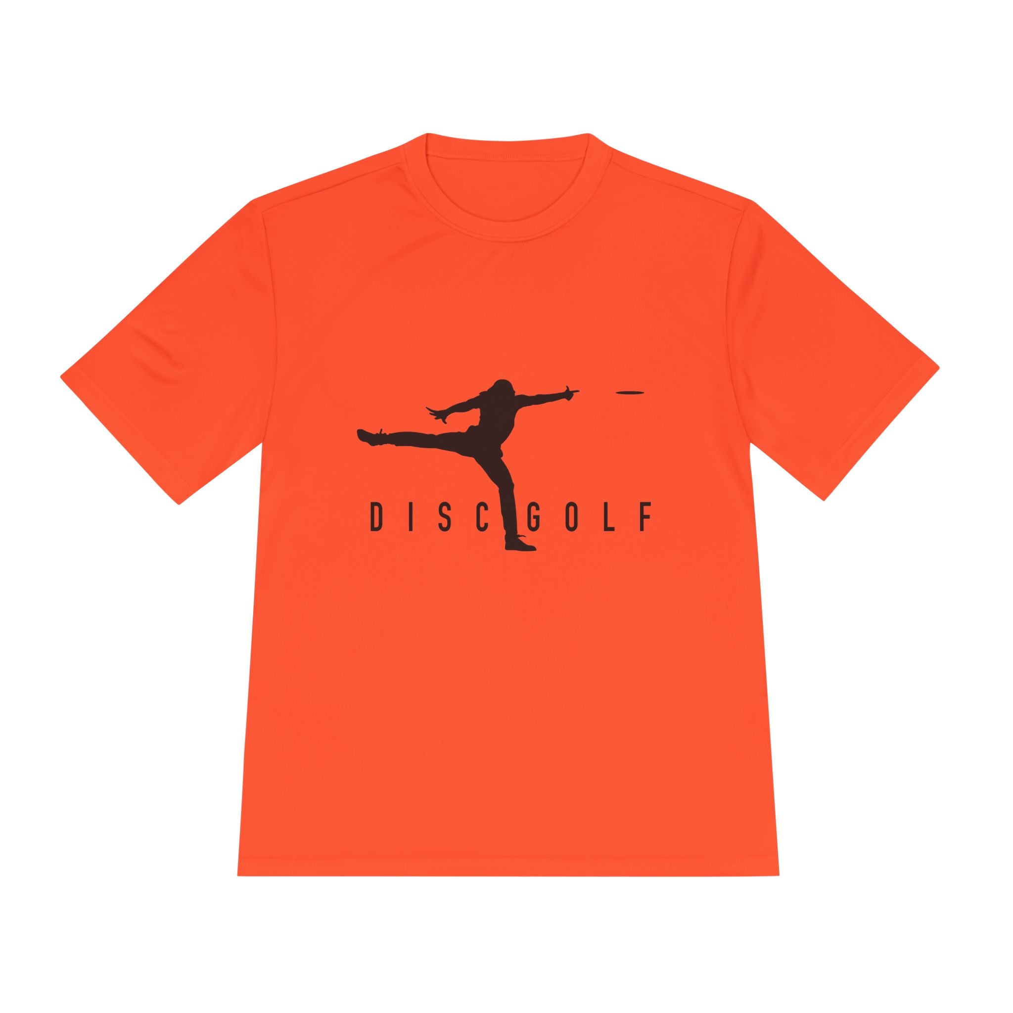 Disc Golf Man XLOGO Performance Tee —  Moisture-Wicking Shirt
