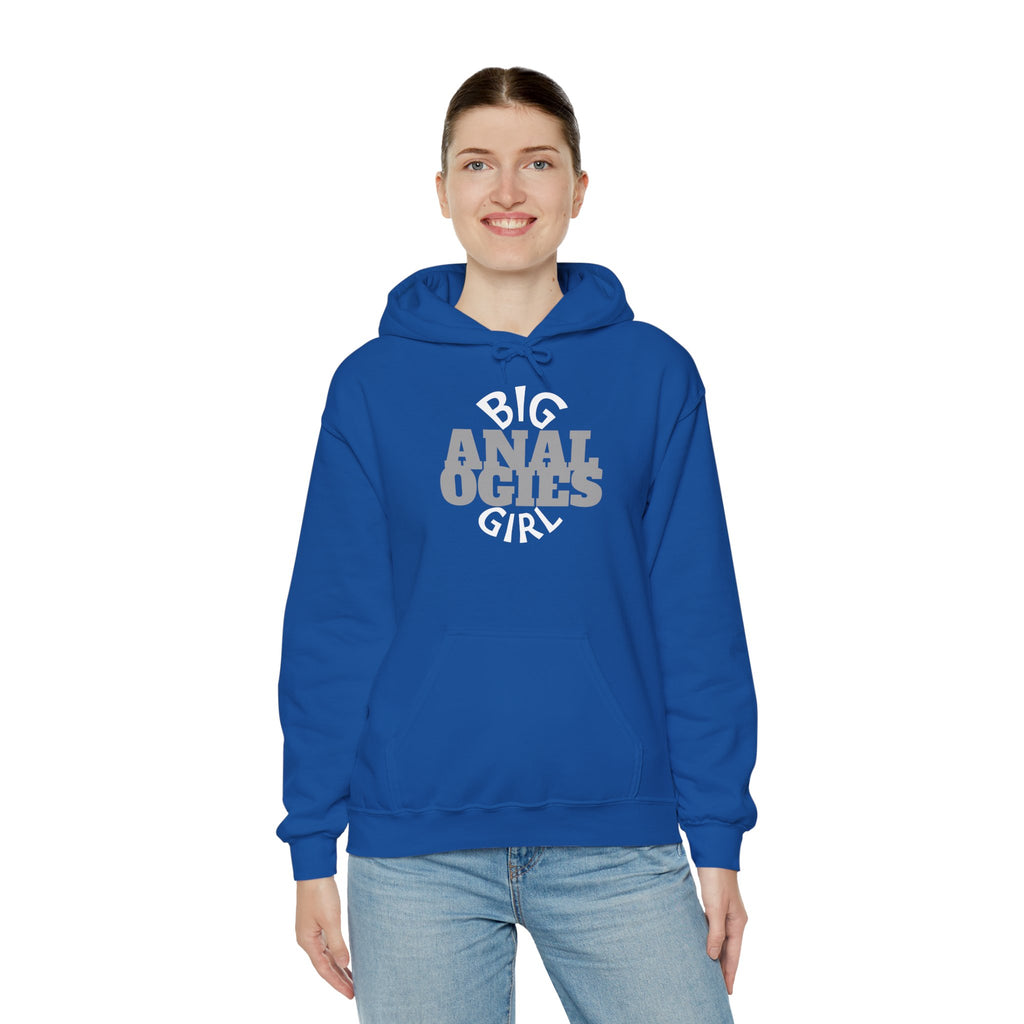 Big Analogies Girl Hoodie