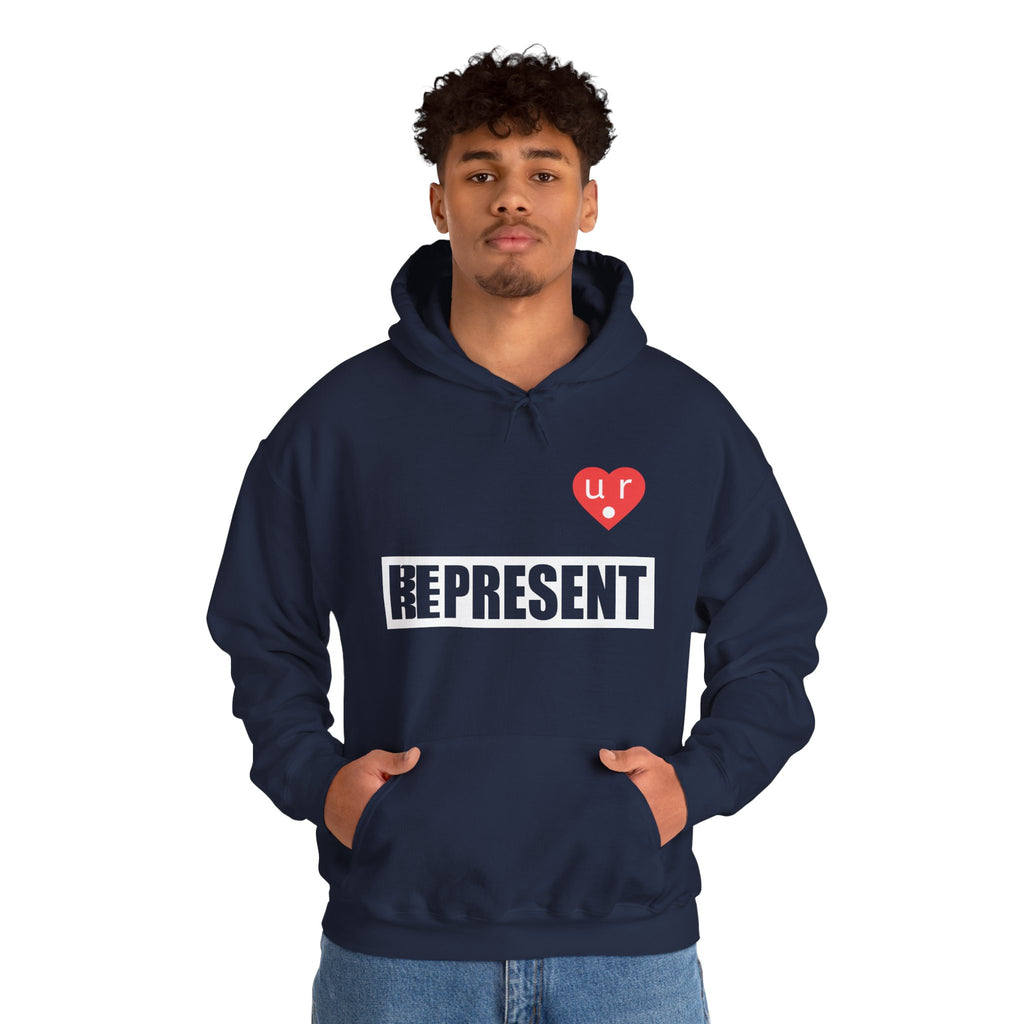 Be Present Represent U R Here Hoodie