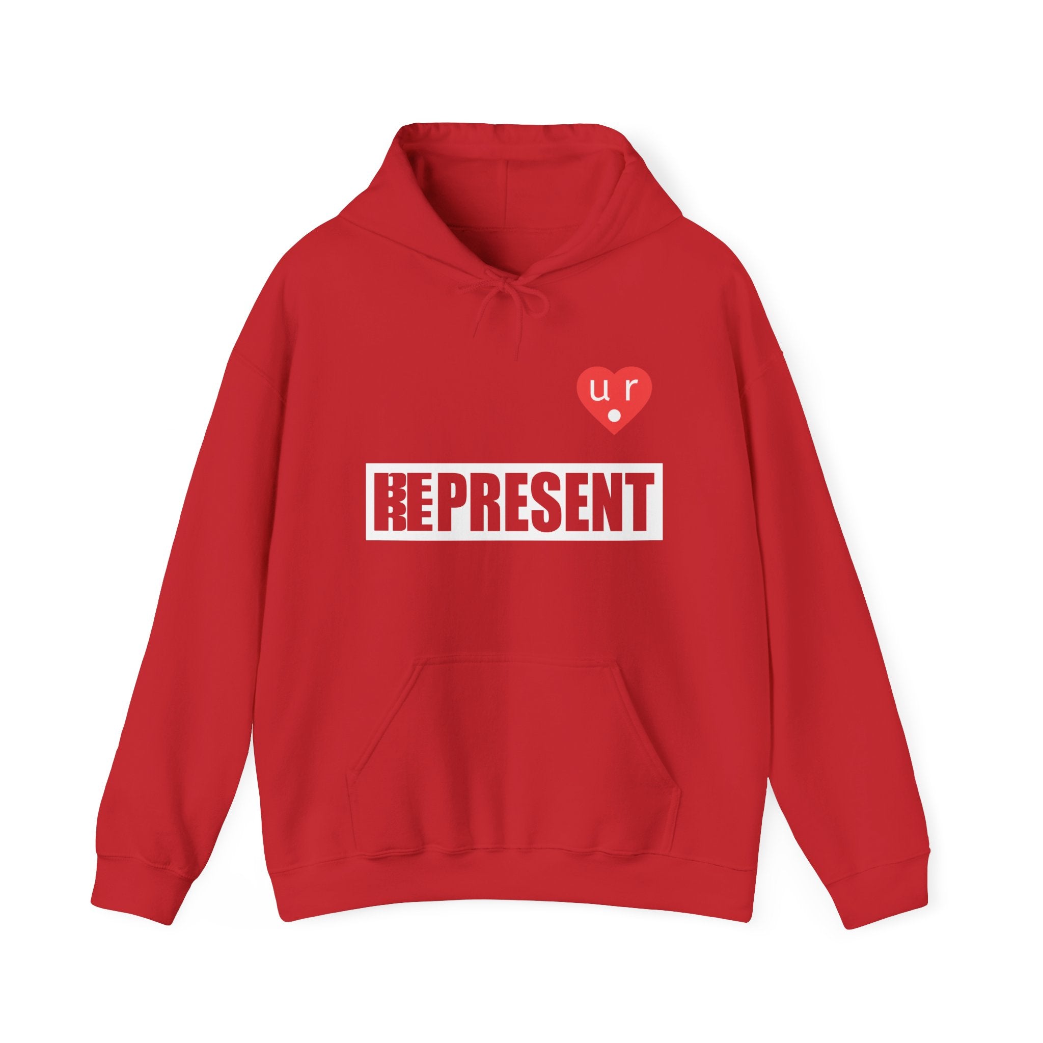 Be Present Represent U R Here Hoodie