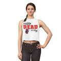 Hello Dead Kitty Crop Top — Cute Mashup Women's Tank