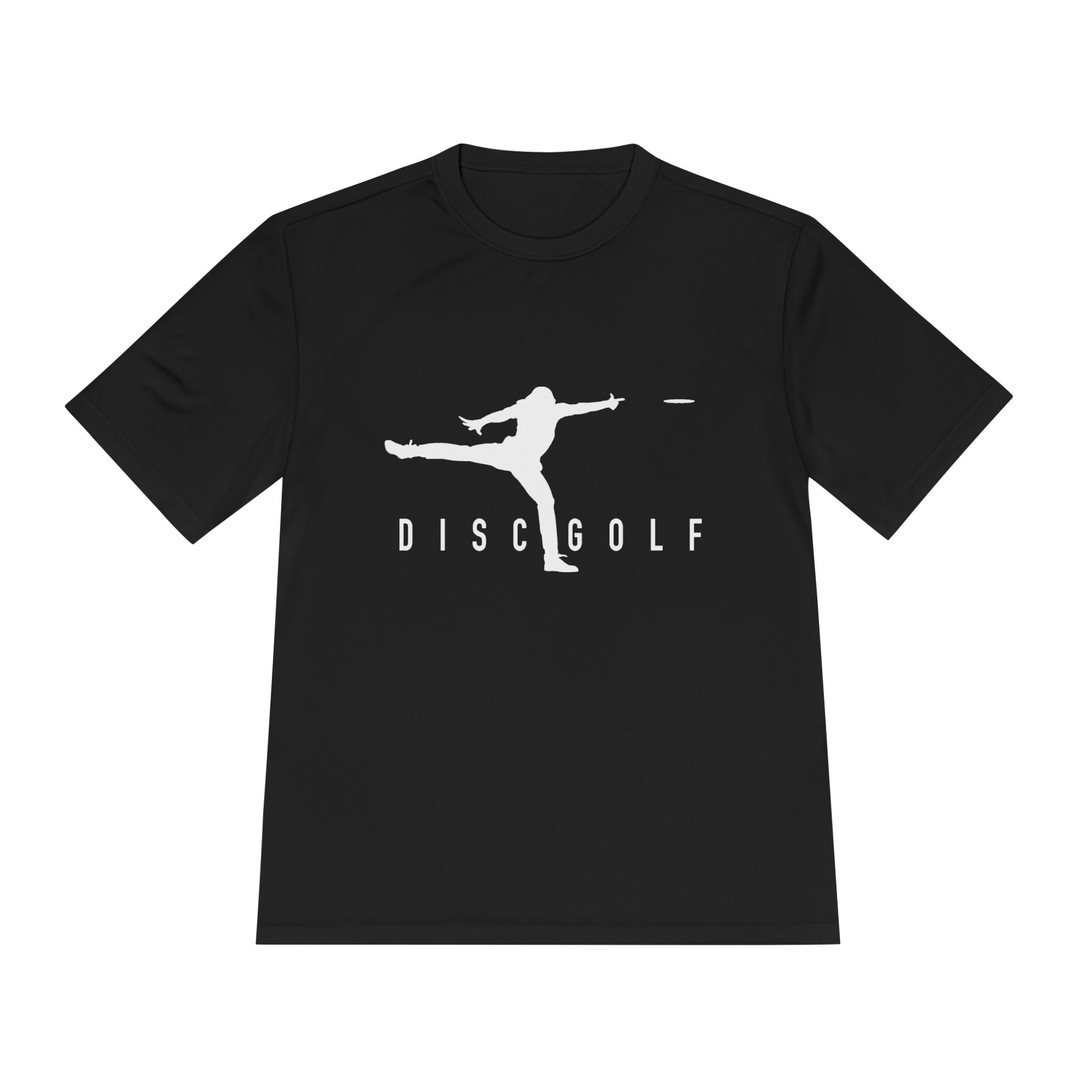 Disc Golf Man XLOGO Performance Tee —  Moisture-Wicking Shirt