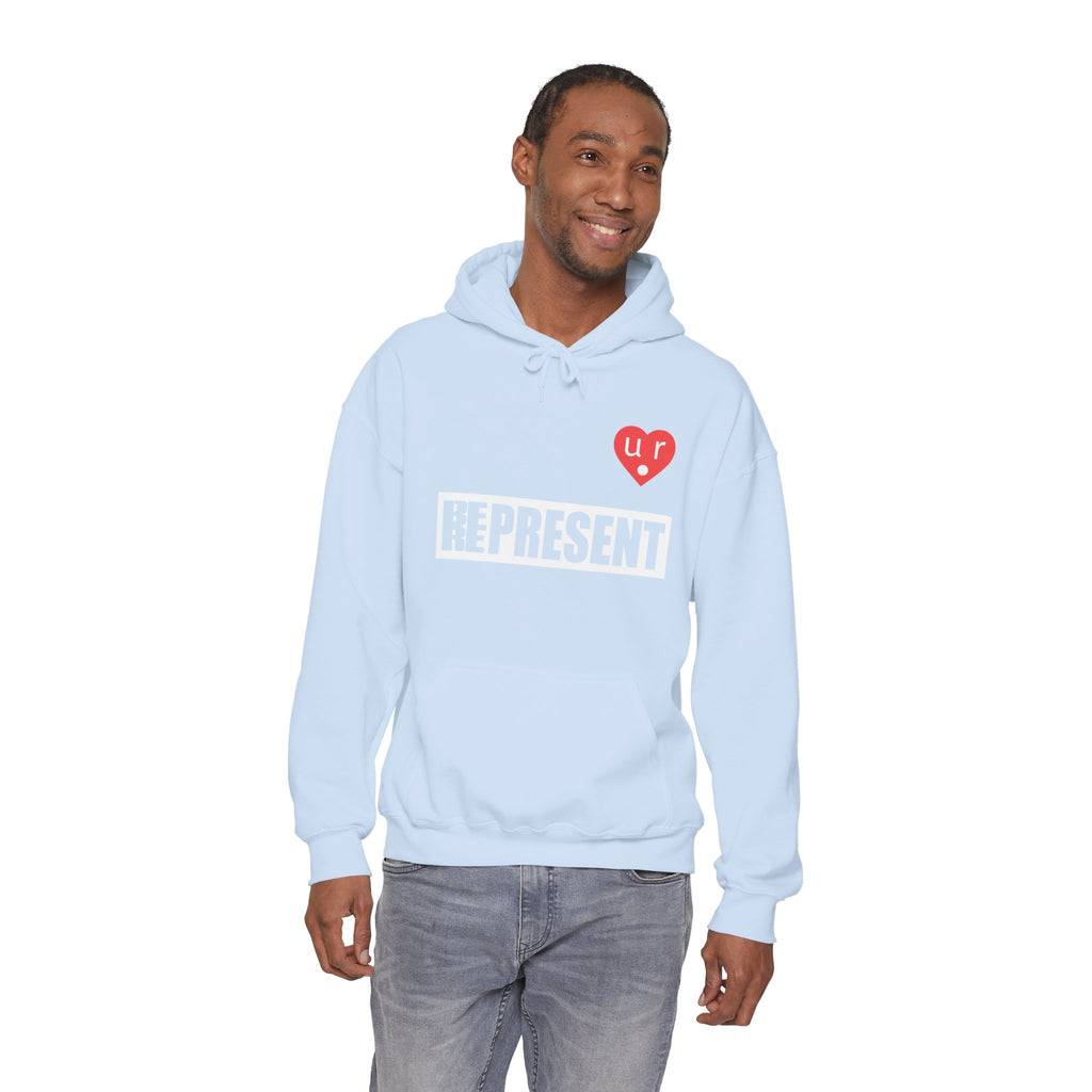 Be Present Represent U R Here Hoodie