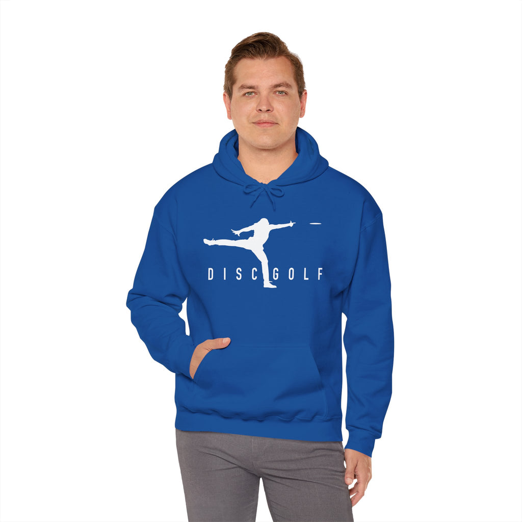 Disc Golf Man XLThrowing Hoodie