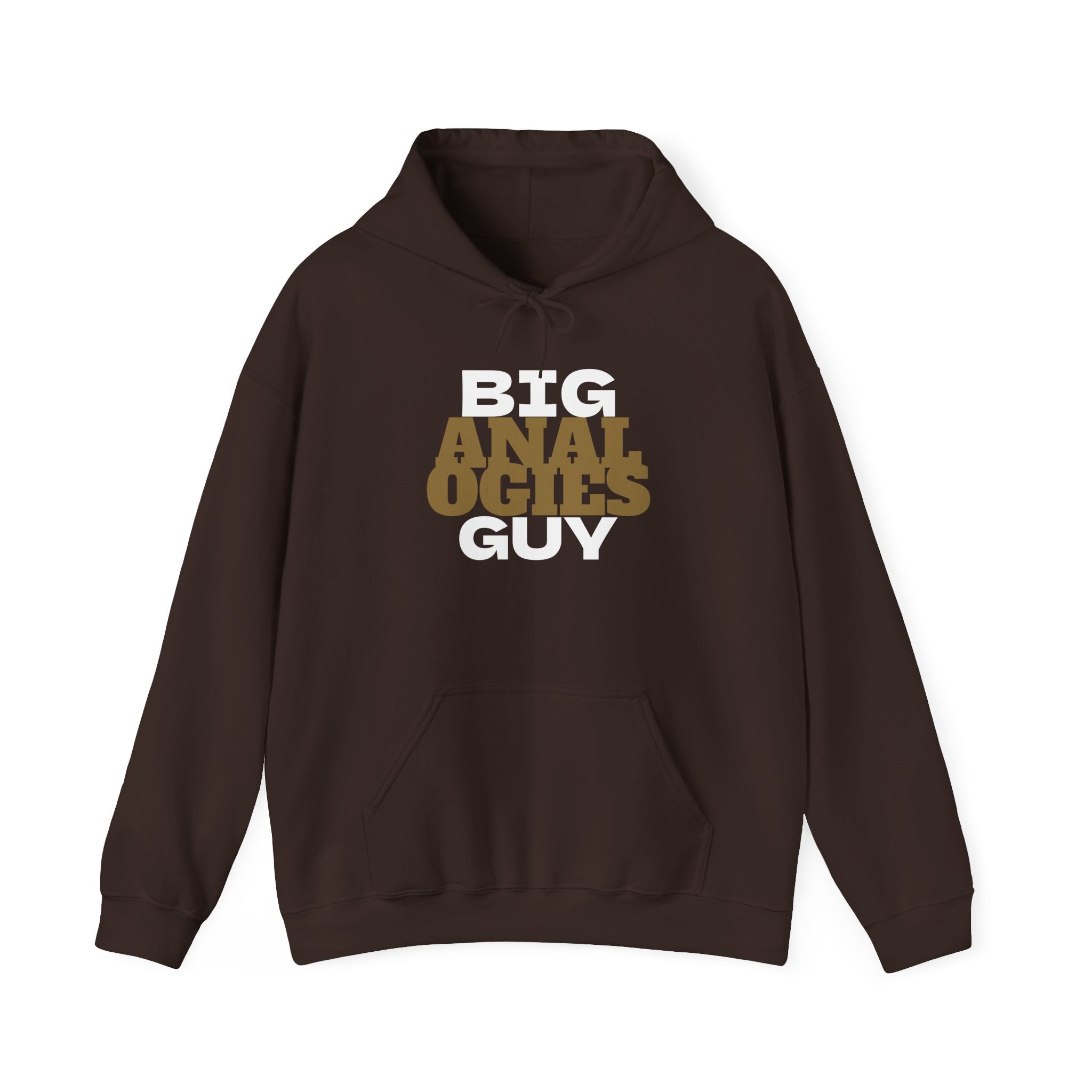 Big Analogies Guy Hoodie