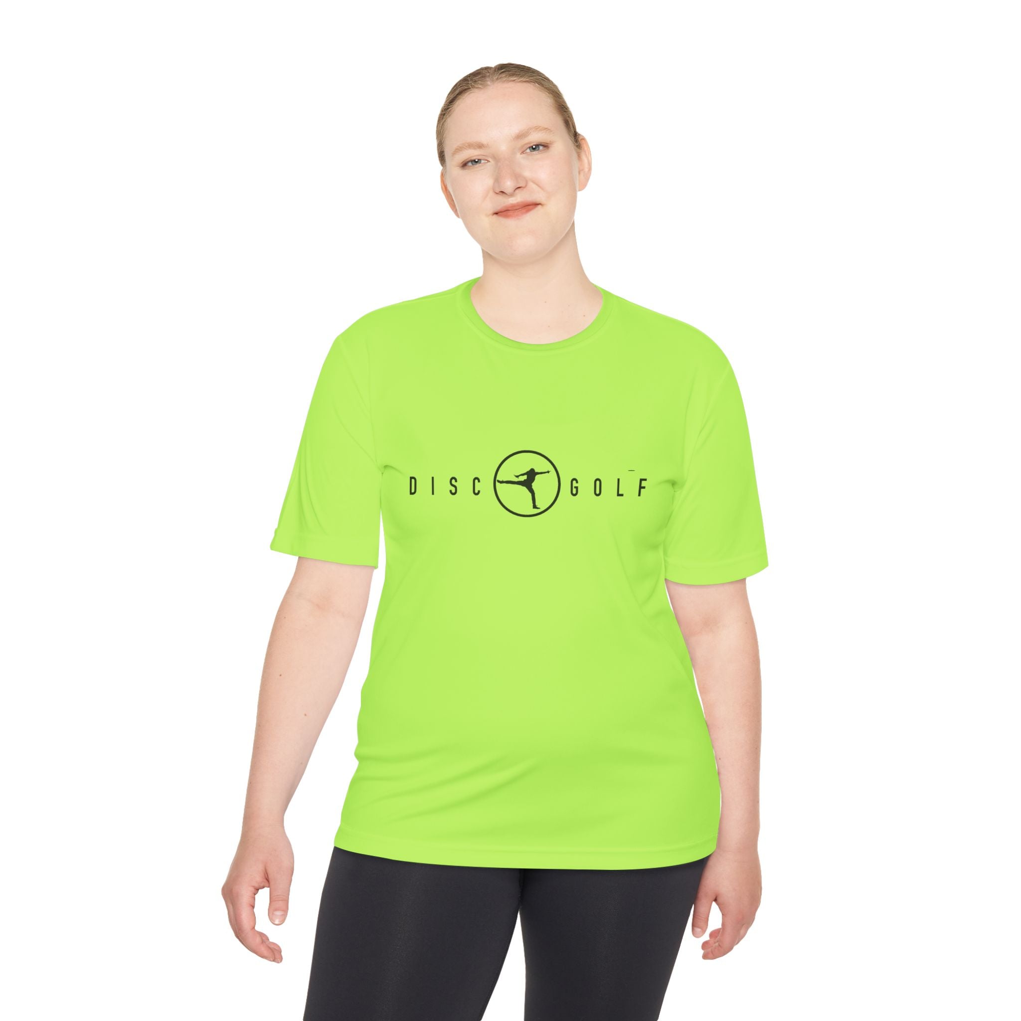 Disc Golf Man Performance Tee —  Moisture-Wicking Shirt