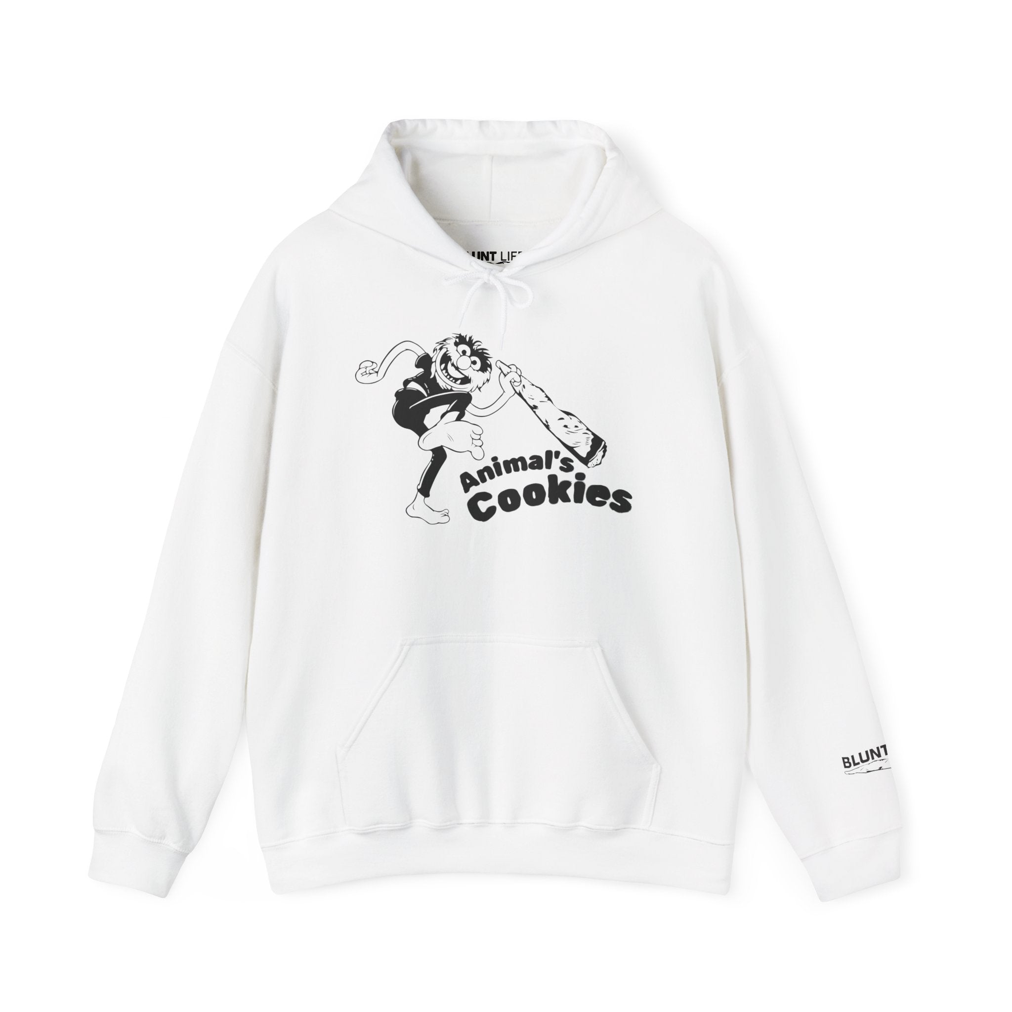 Animal's Cookies || Blunt Life Hoodie