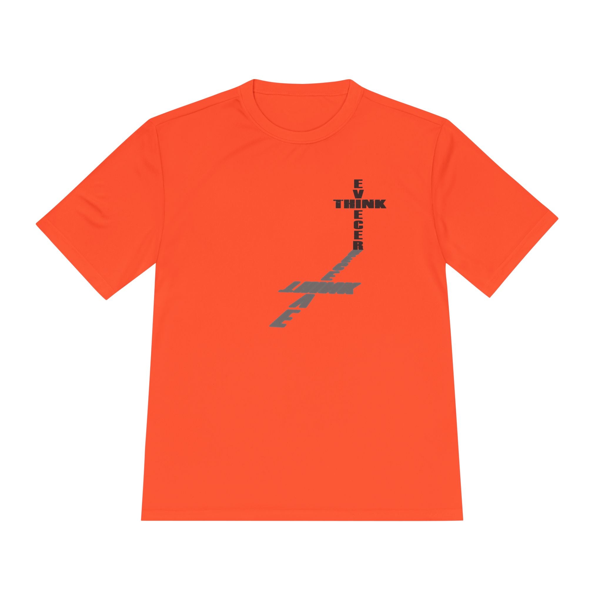 Think / Receive Small Cross Performance Tee —  Moisture-Wicking Shirt