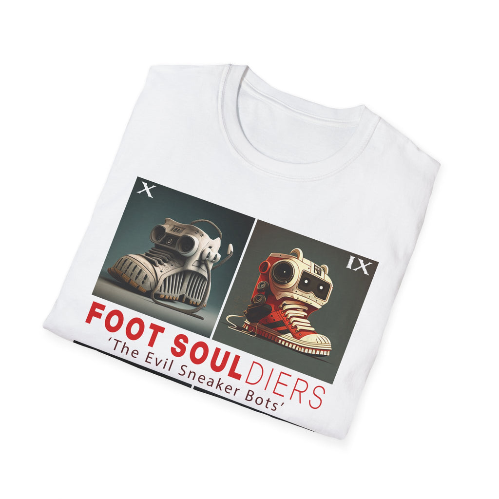 Evil Sneaker Bots Tee