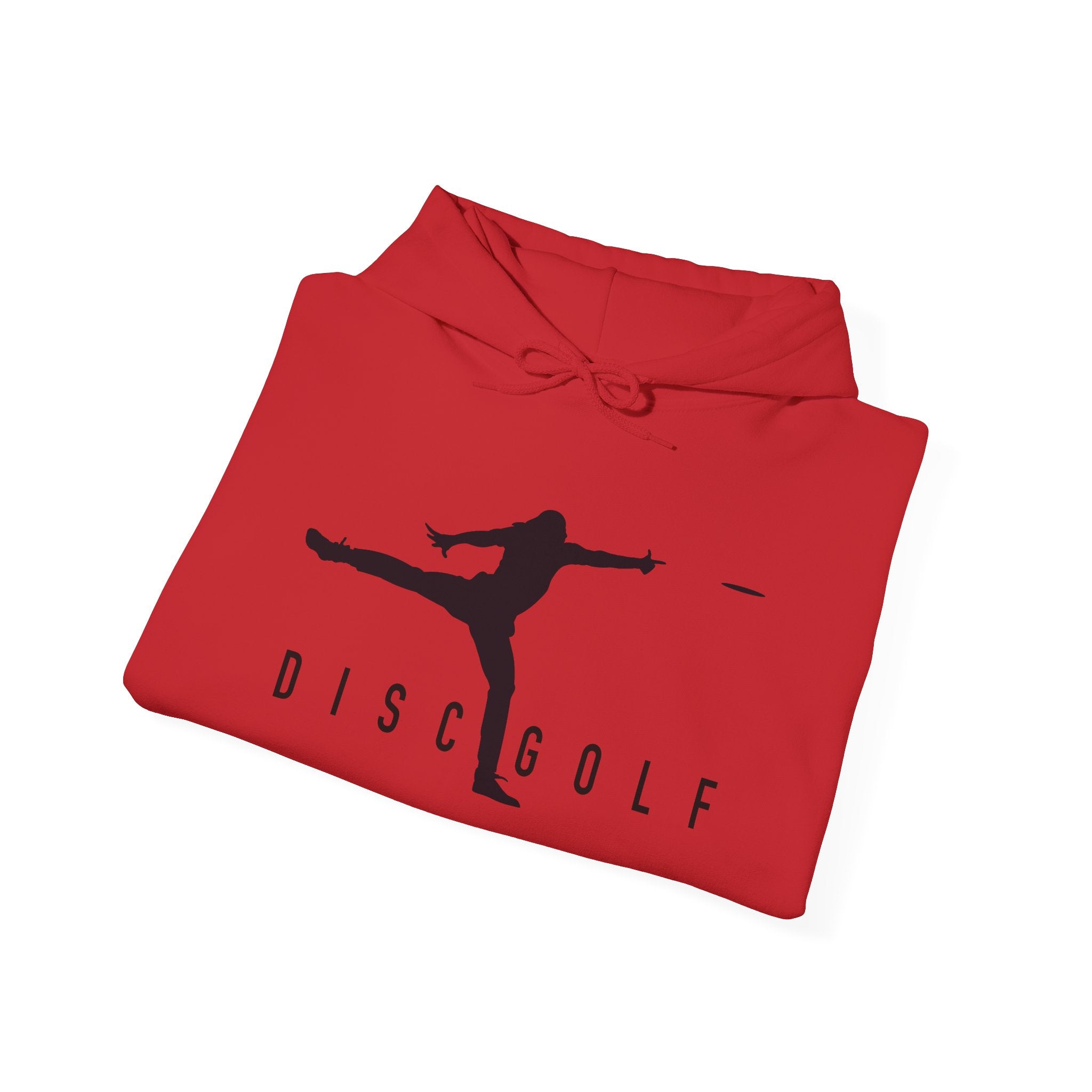 Disc Golf Man XLThrowing Hoodie