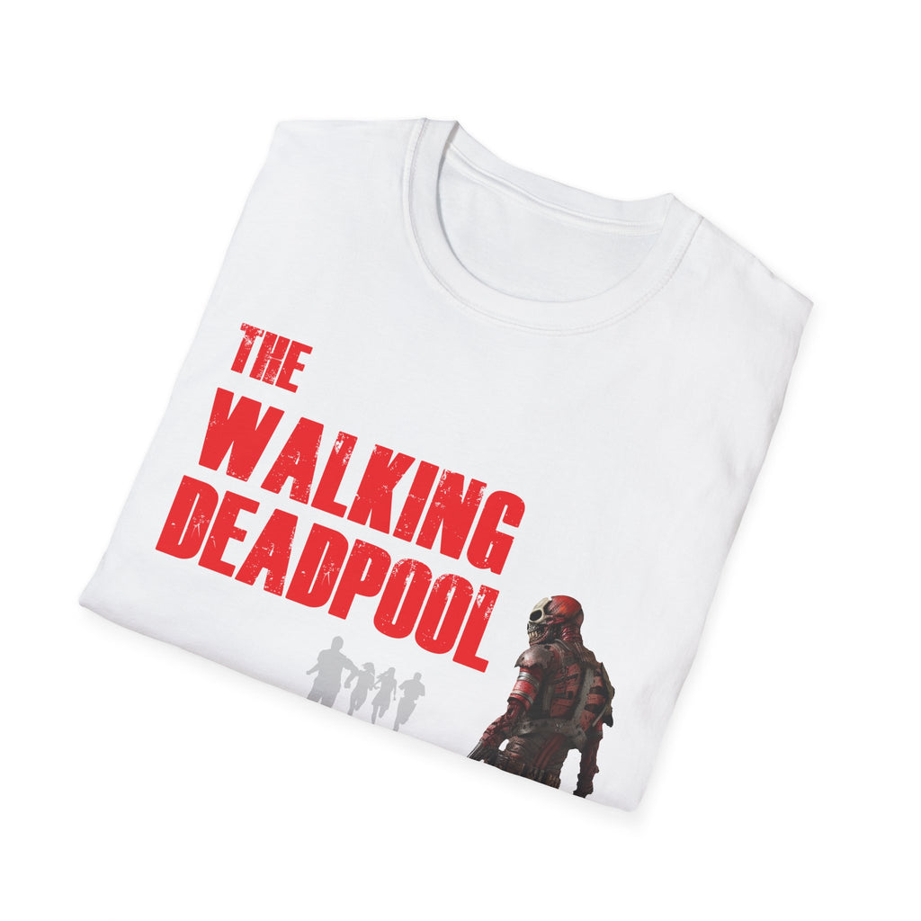 The Walking Deadpool T-Shirt — Zombie Mashup Tee