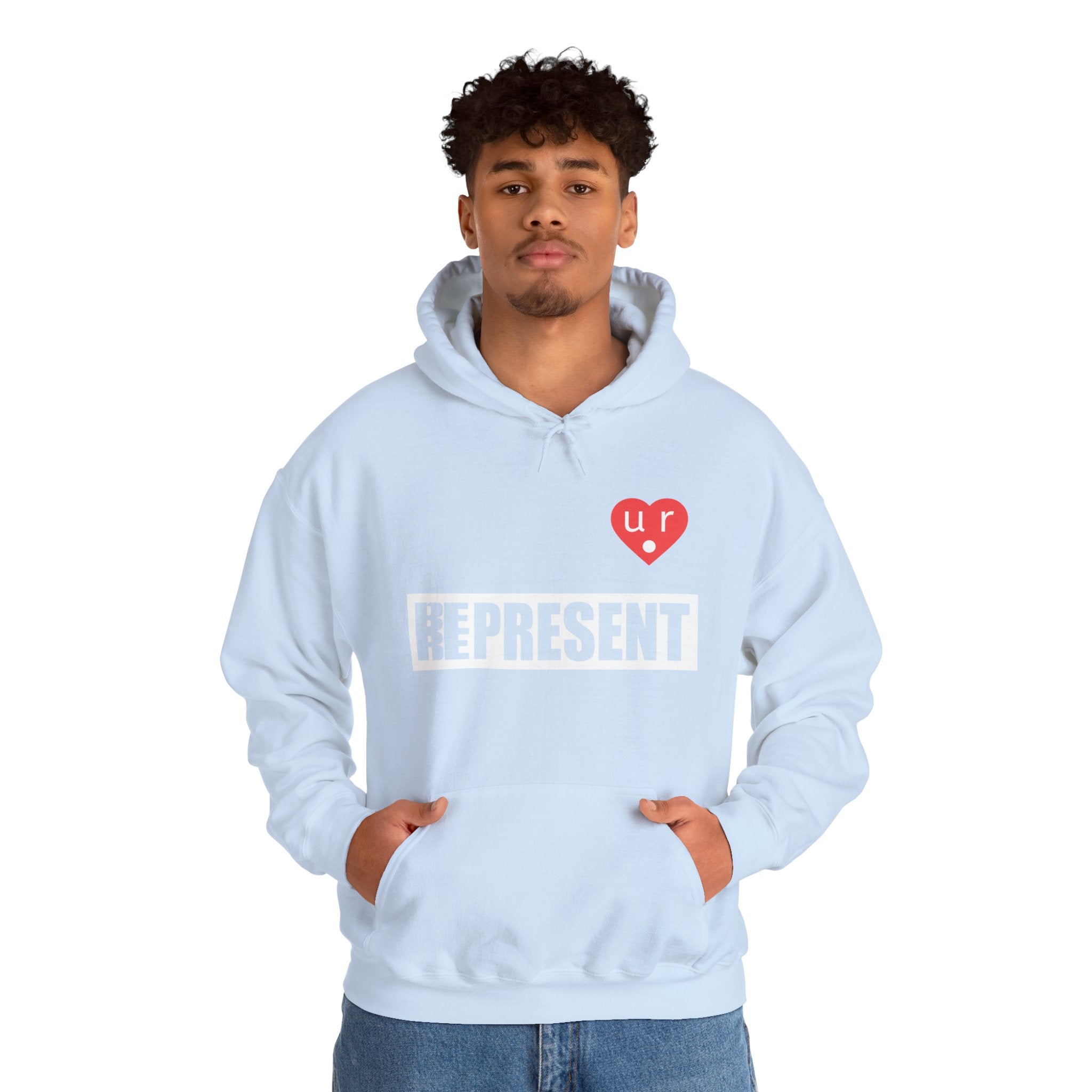 Be Present Represent U R Here Hoodie