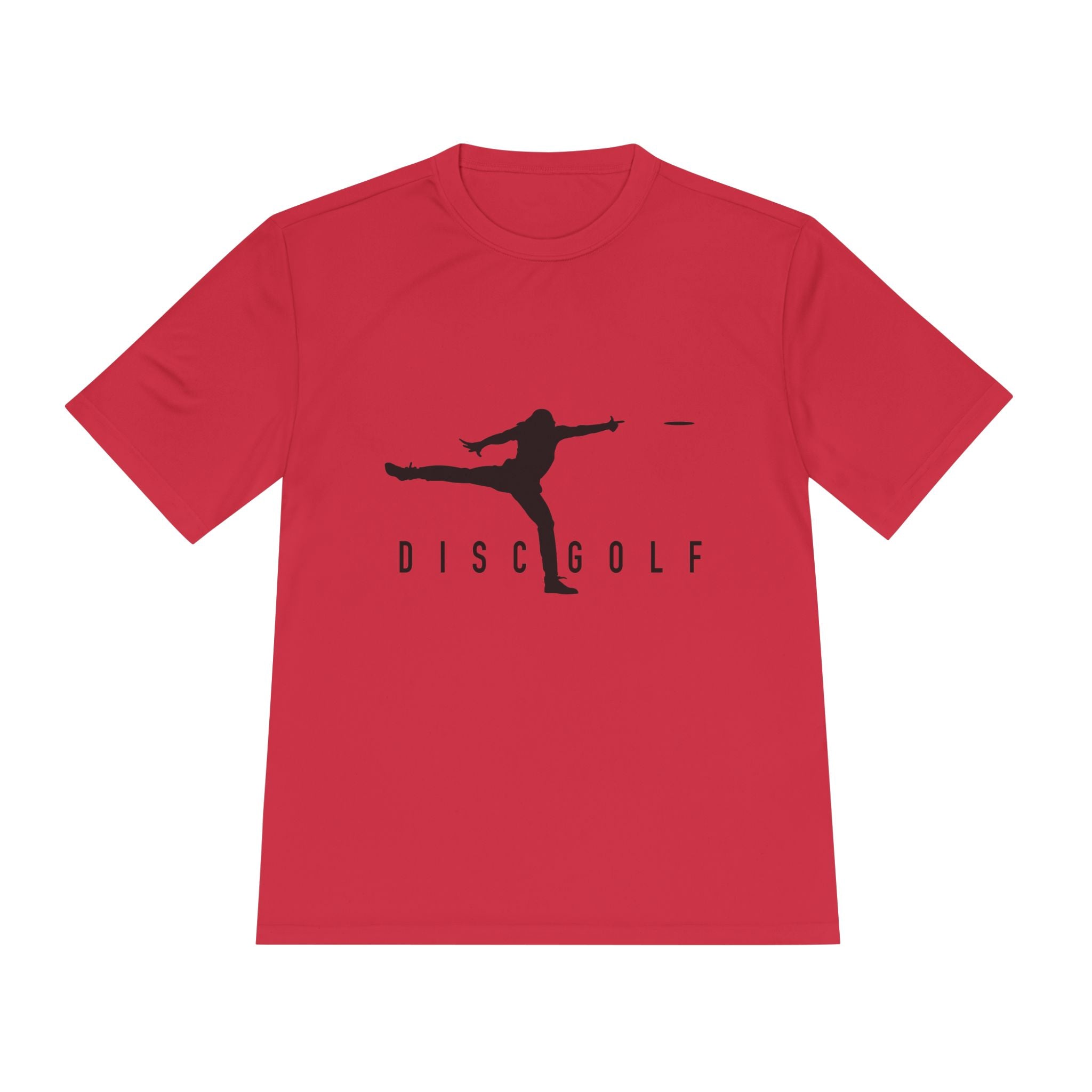 Disc Golf Man XLOGO Performance Tee —  Moisture-Wicking Shirt