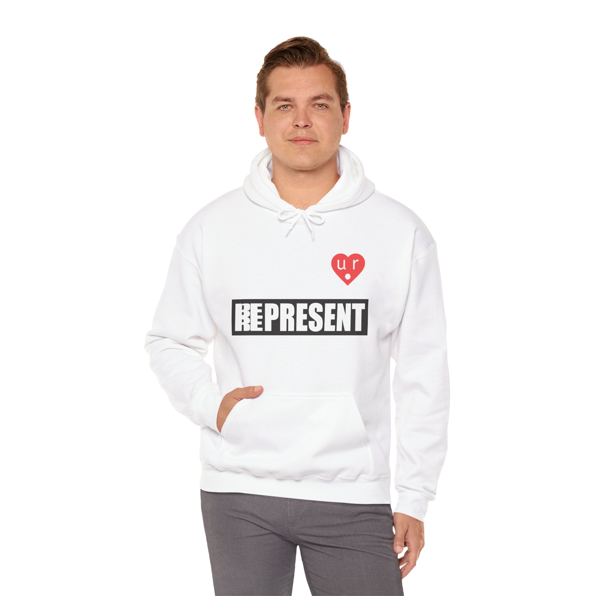 Be Present Represent U R Here Hoodie