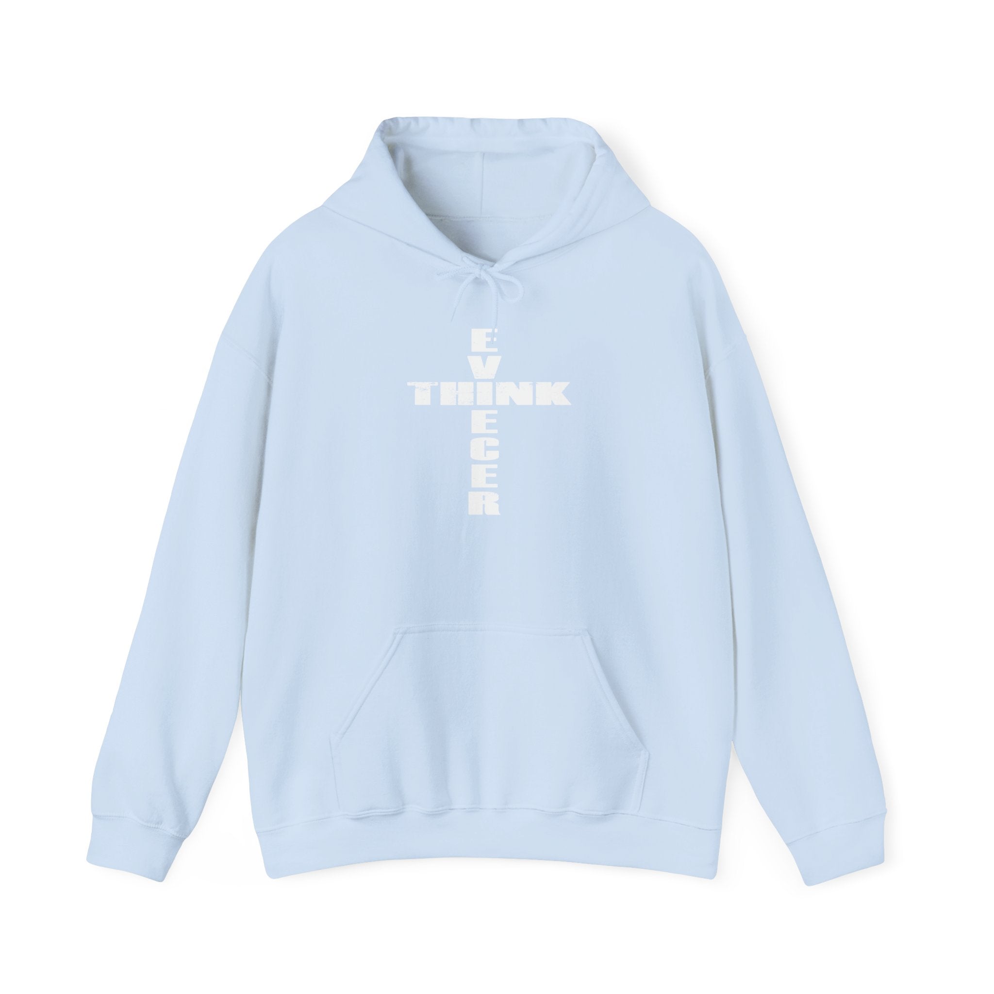 Think / Receive Cross Hoodie