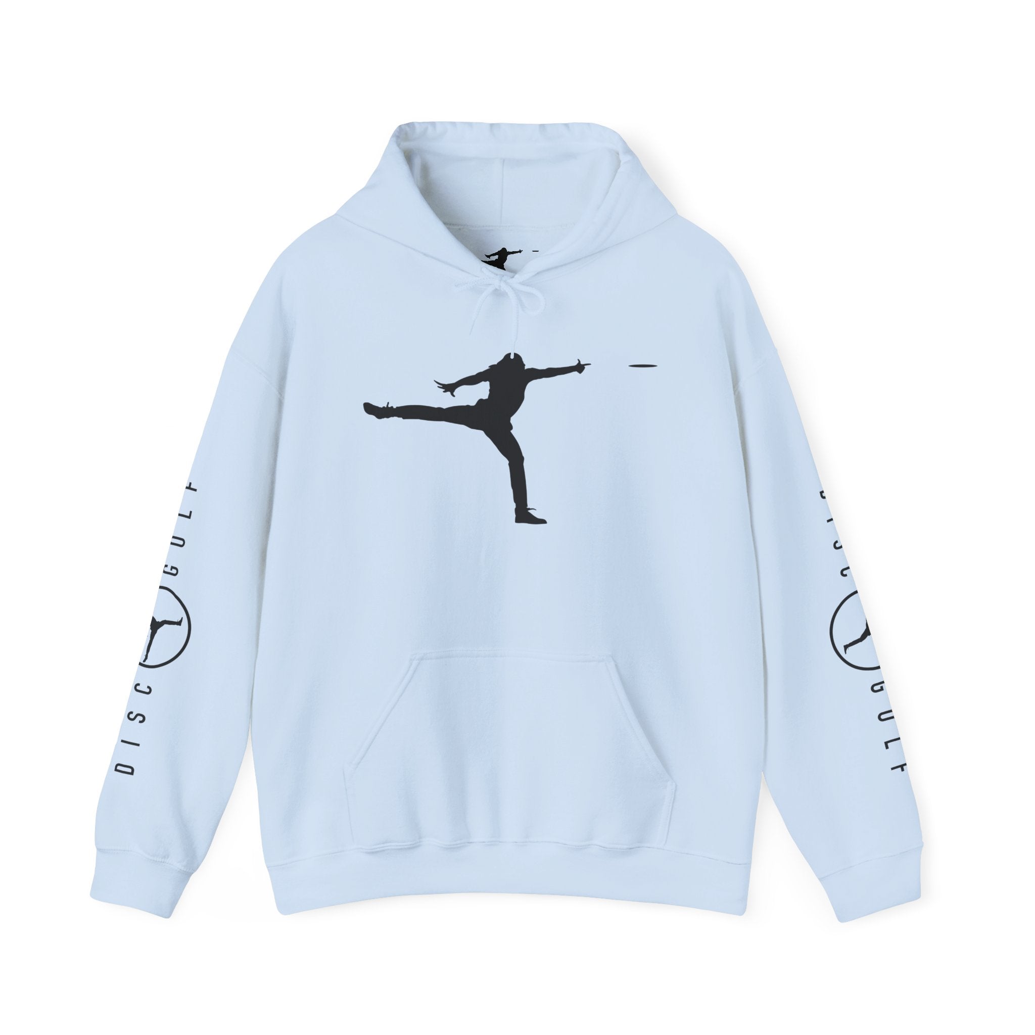 Disc Golf Man XLThrowing Hoodie PREMIUM ALT