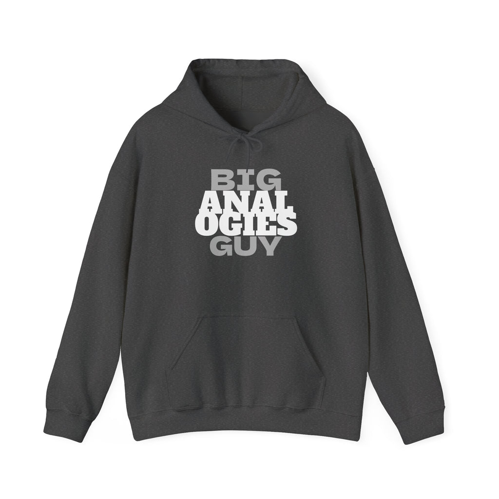 Big Analogies Guy Hoodie