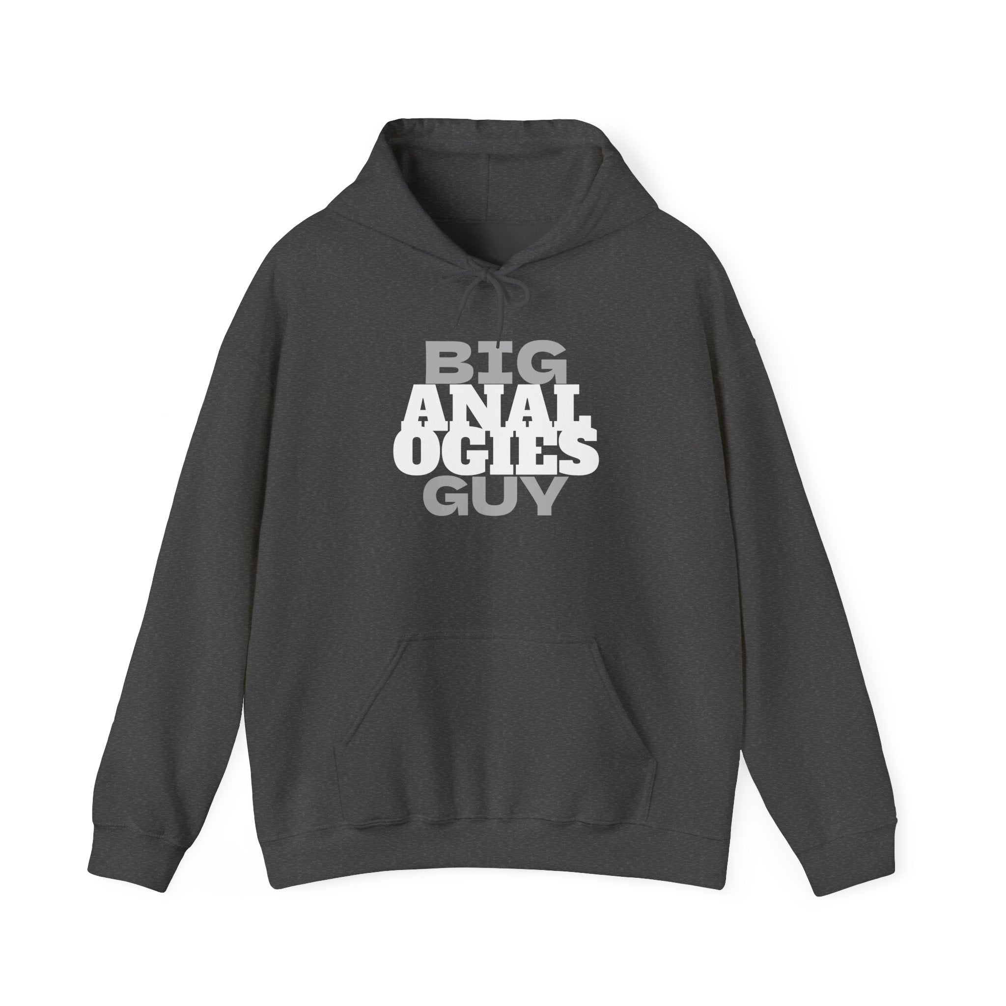 Big Analogies Guy Hoodie