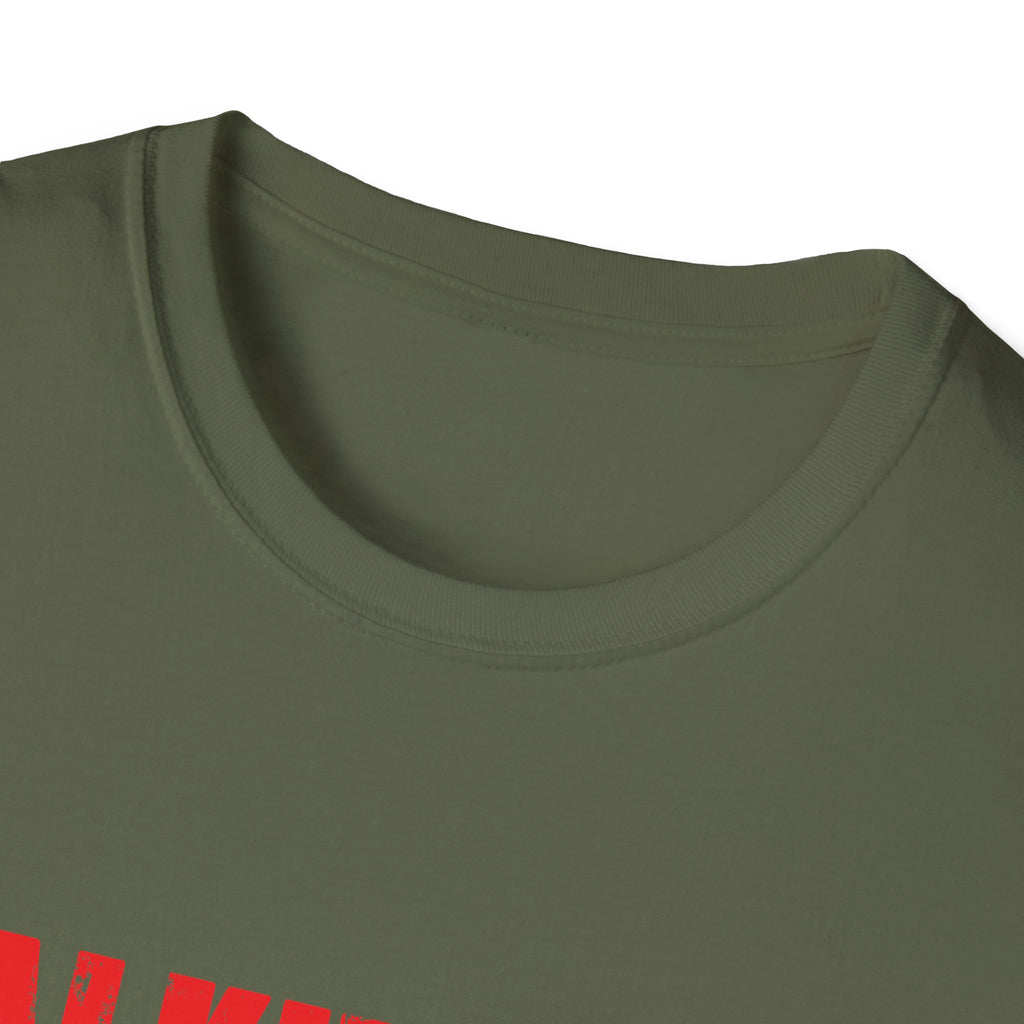 The Walking Deadpool T-Shirt — Zombie Mashup Tee