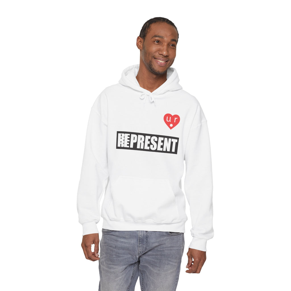 Be Present Represent U R Here Hoodie