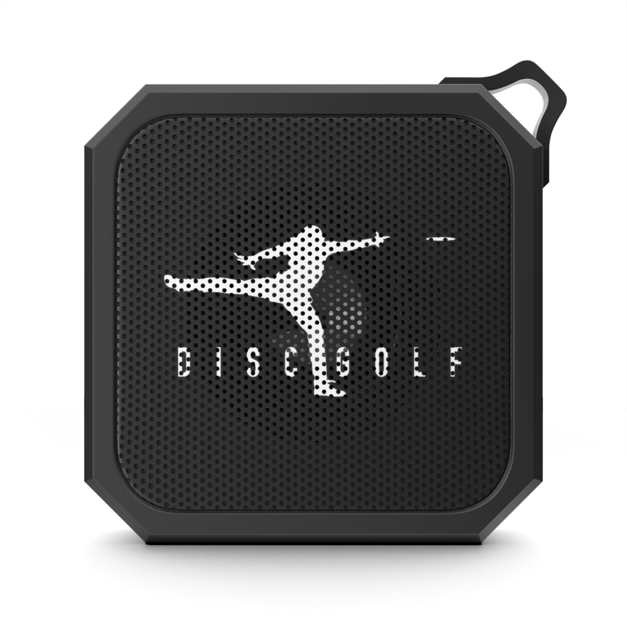 Disc Golf Man Outdoor Bluetooth Speaker — Portable Waterproof Camping Speaker