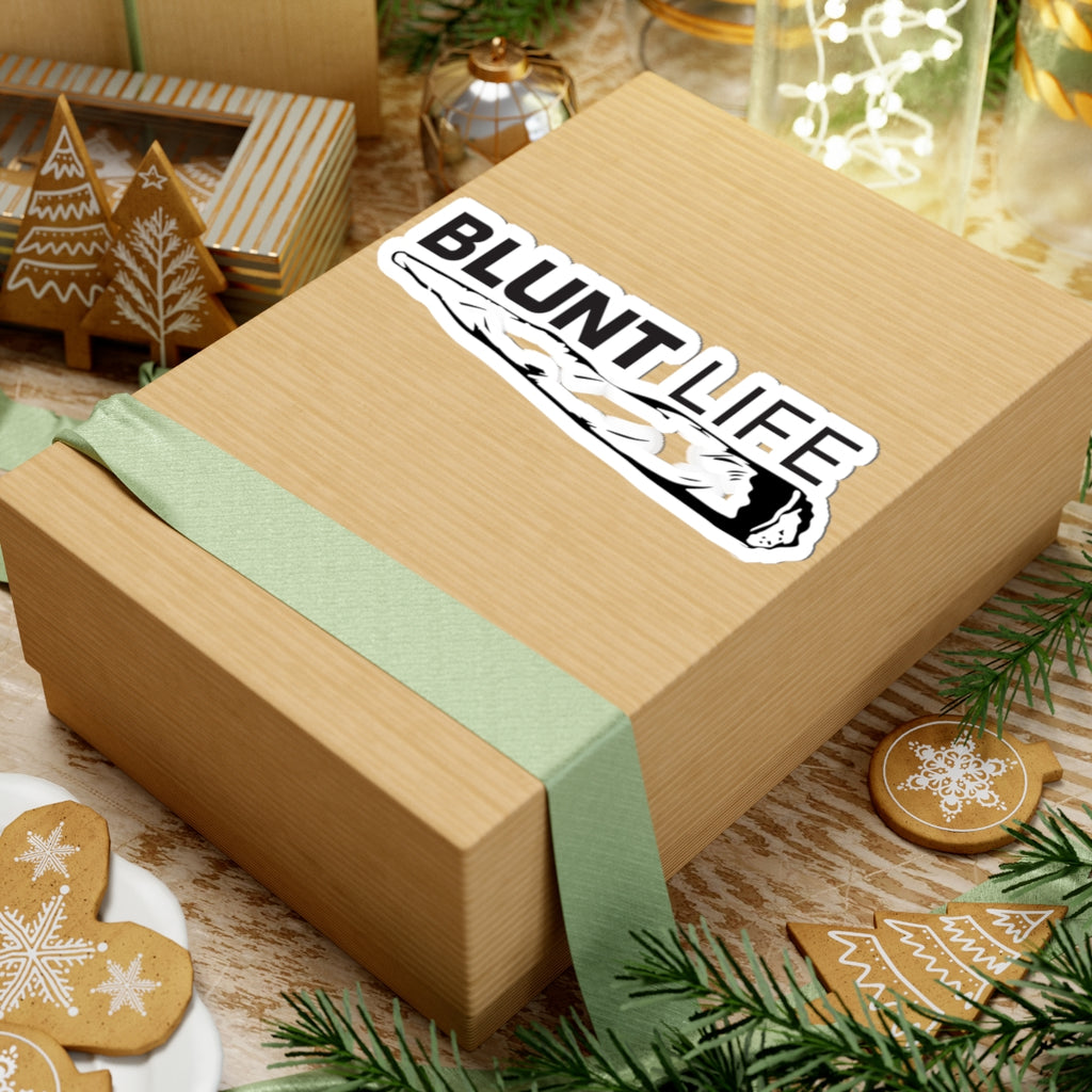 Blunt Life Cut Sticker — Silhouette Ace Logo ALT