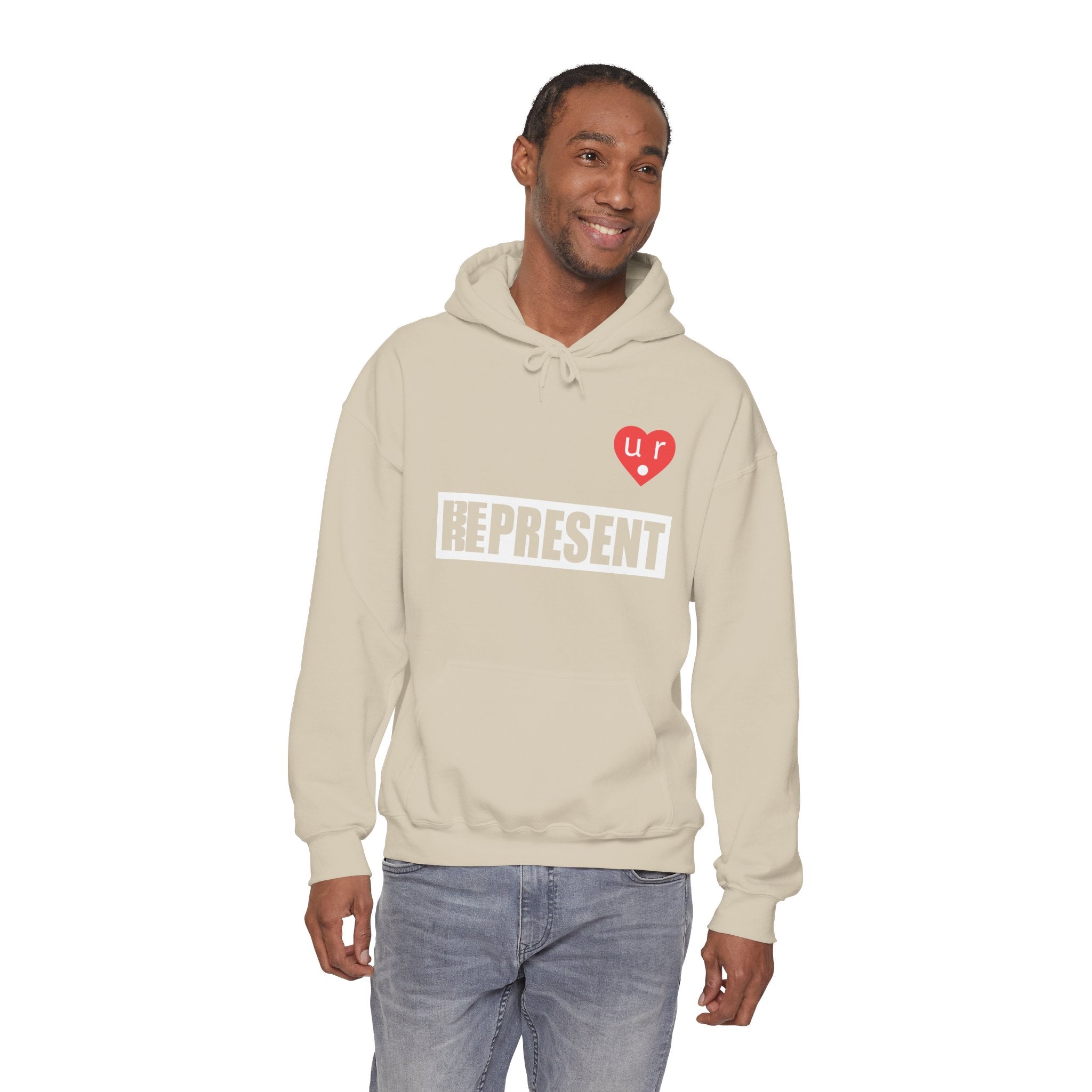 Be Present Represent U R Here Hoodie