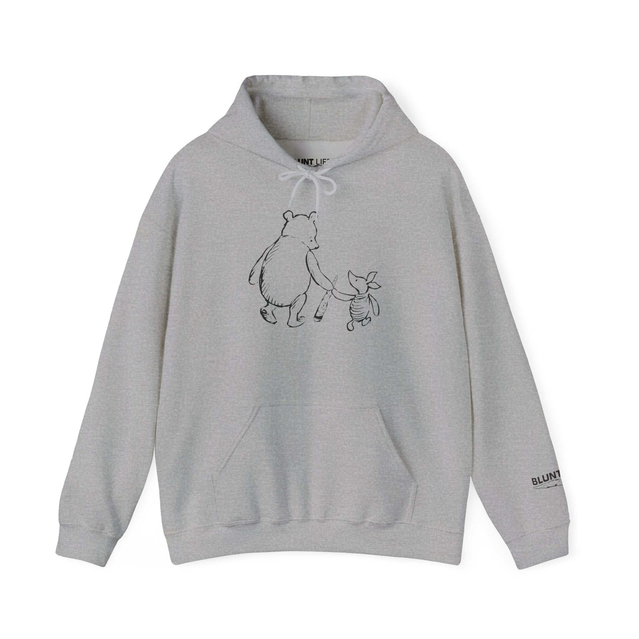 Buds Passing Time || Blunt Life Hoodie