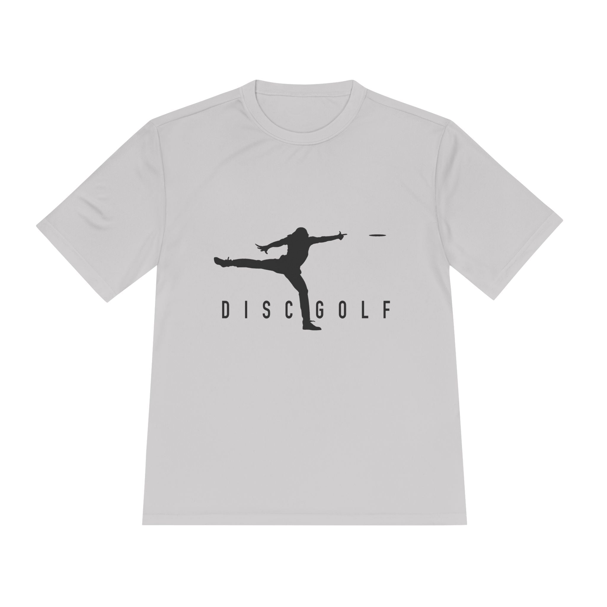 Disc Golf Man XLOGO Performance Tee —  Moisture-Wicking Shirt