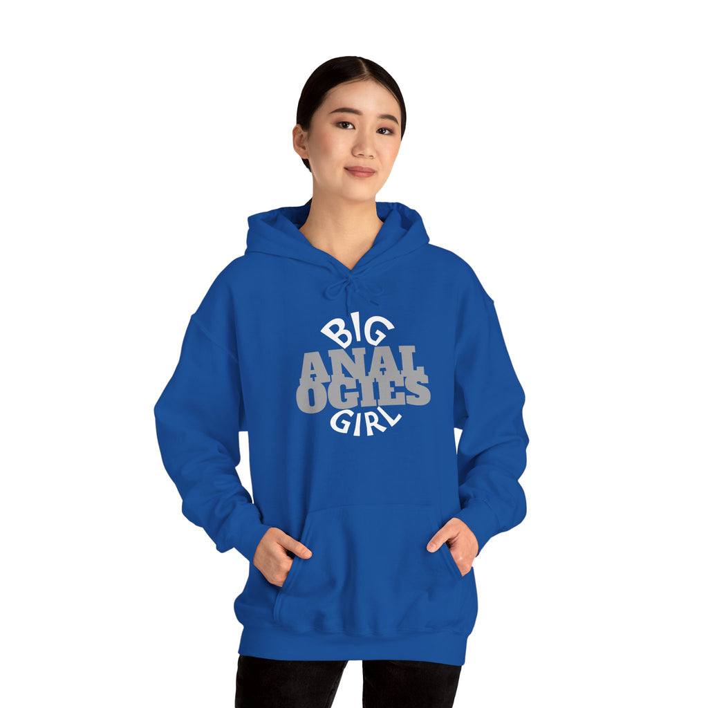 Big Analogies Girl Hoodie