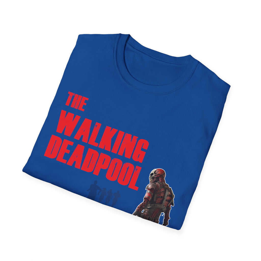 The Walking Deadpool T-Shirt — Zombie Mashup Tee