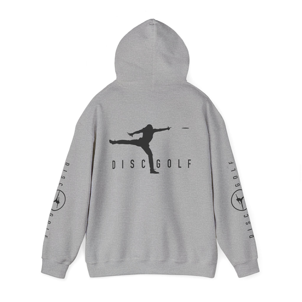 Disc Golf Man XLThrowing Hoodie PREMIUM ALT