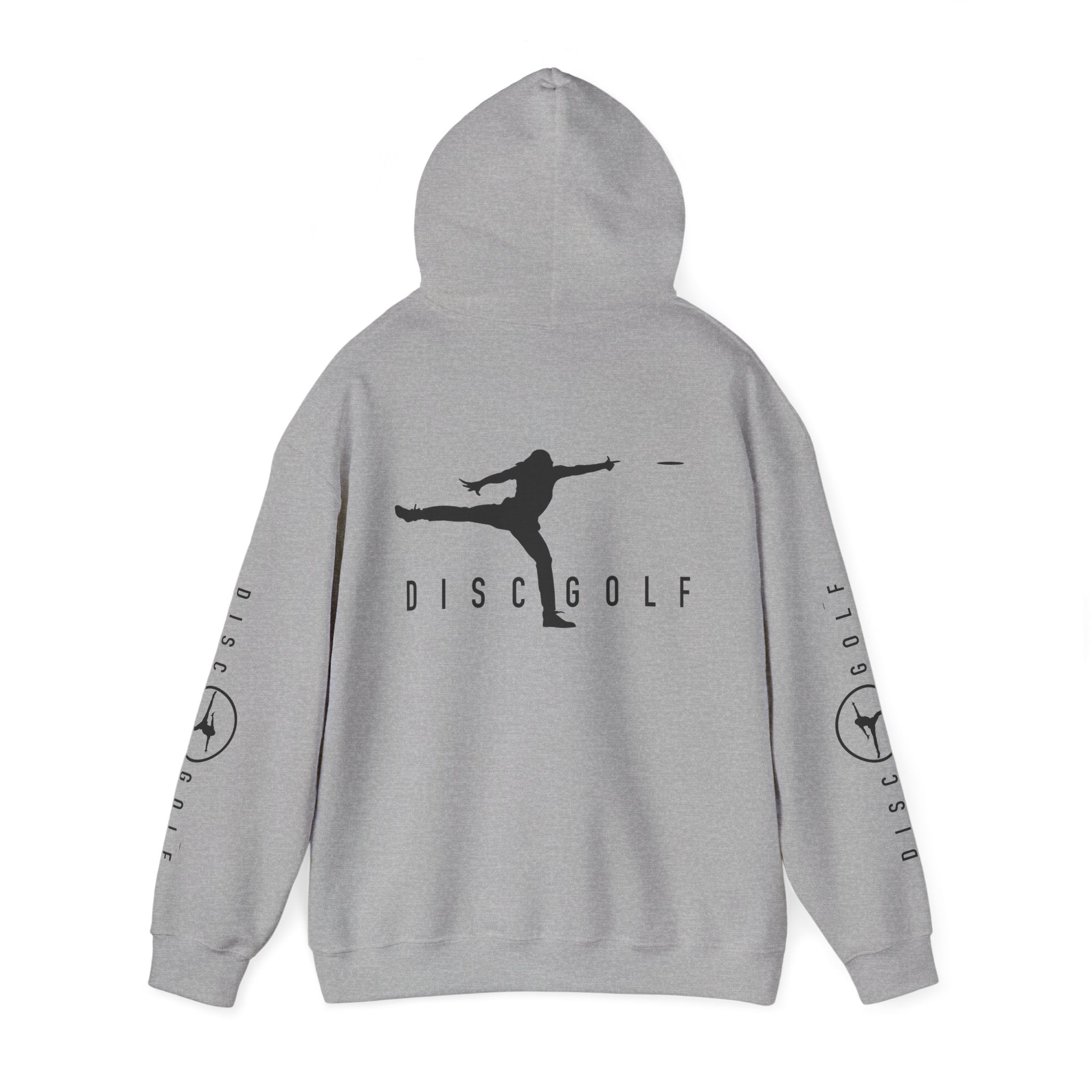 Disc Golf Man XLThrowing Hoodie PREMIUM ALT