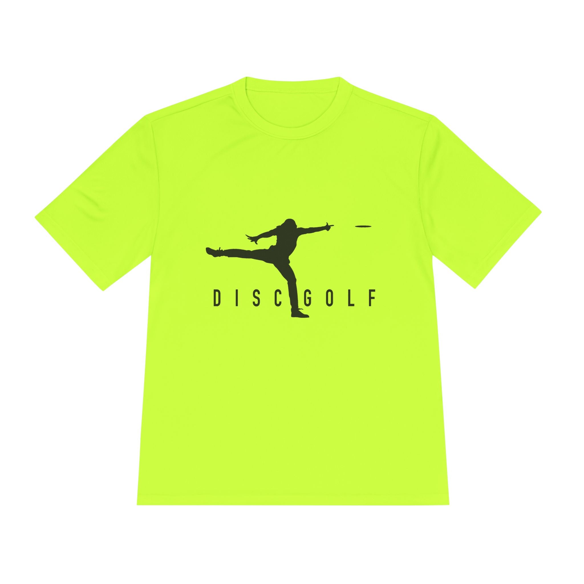 Disc Golf Man XLOGO Performance Tee —  Moisture-Wicking Shirt