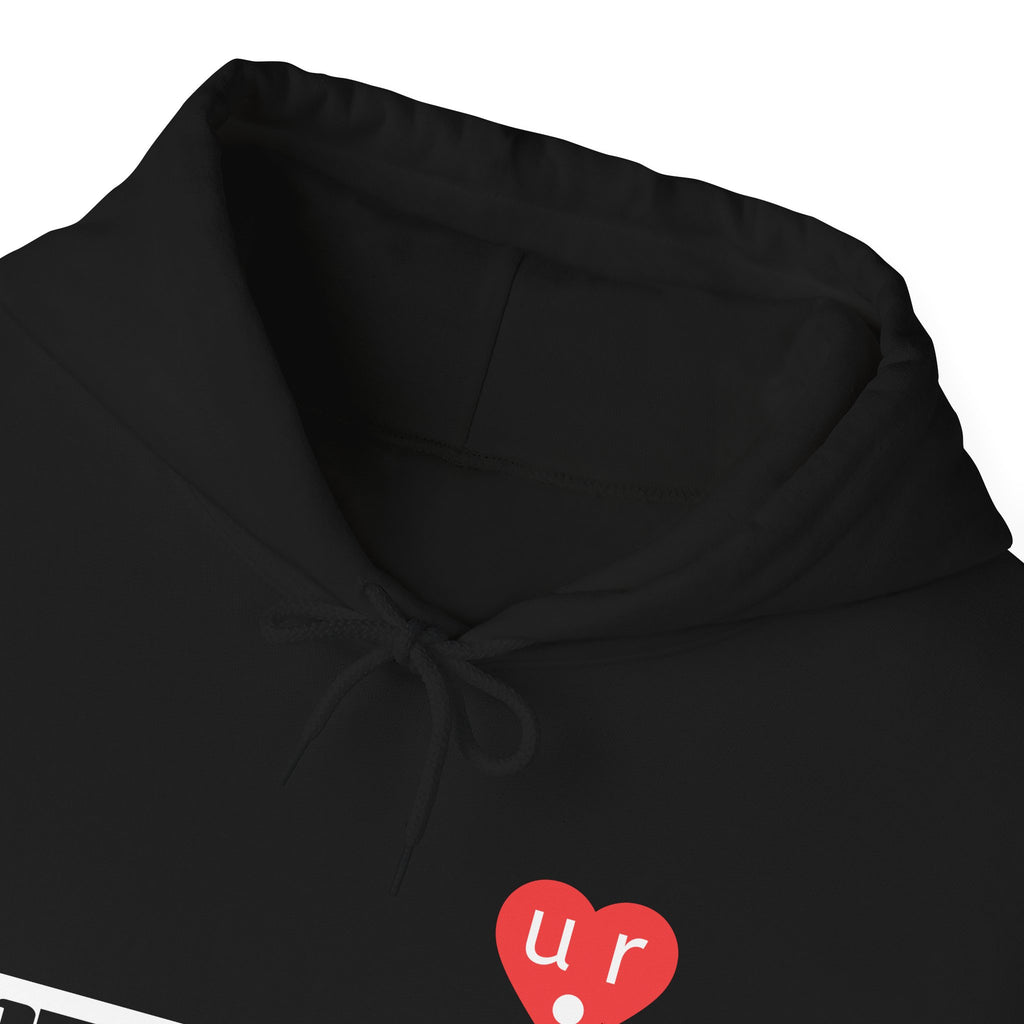 Be Present Represent U R Here Hoodie