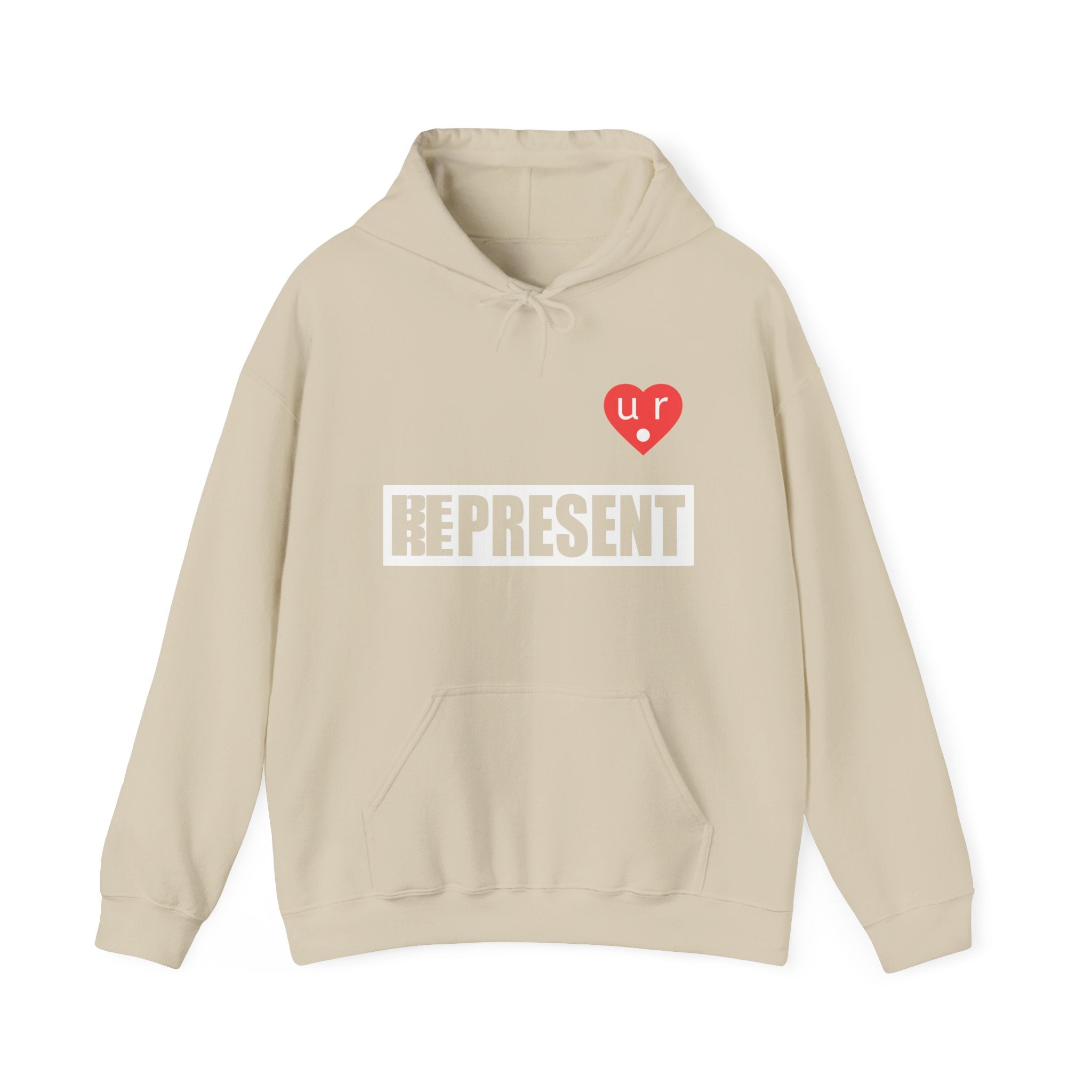 Be Present Represent U R Here Hoodie