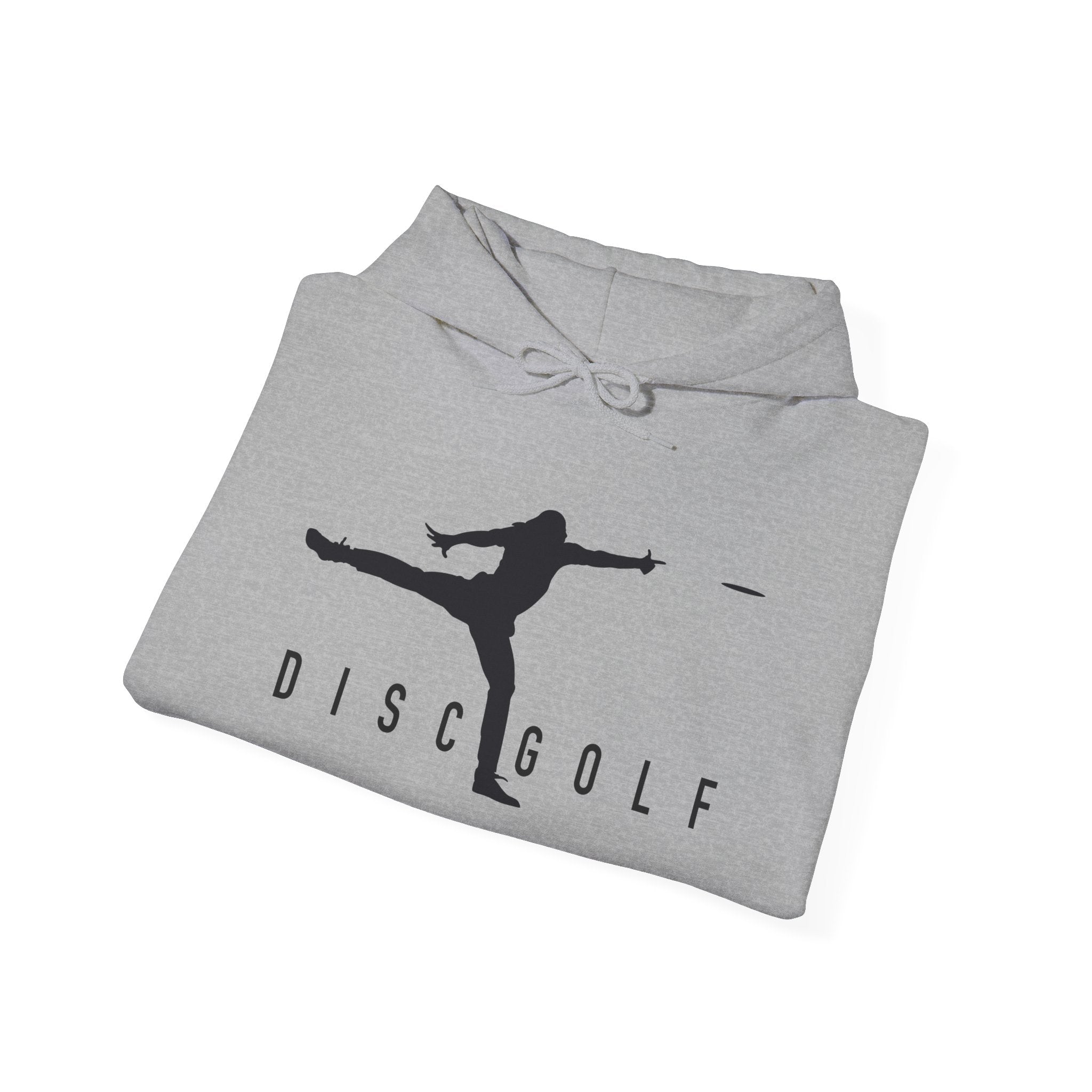 Disc Golf Man XLThrowing Hoodie