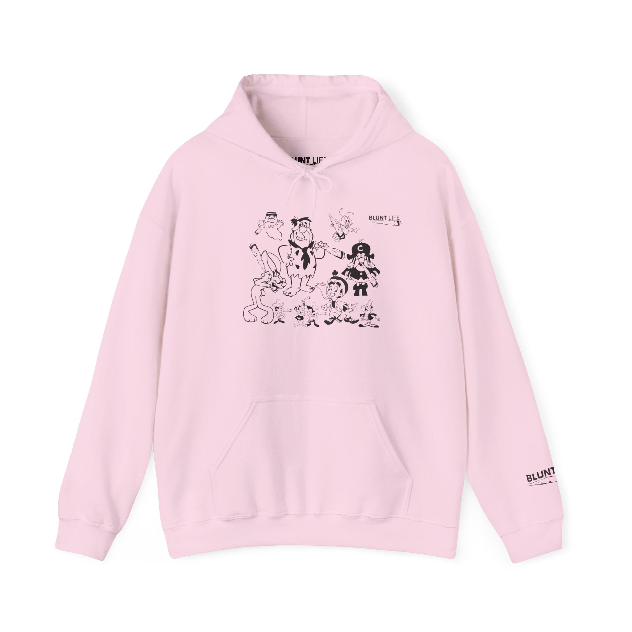 Cereal Hitter's || Blunt Life Hoodie