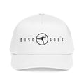 Disc Golf Man Mid Profile Baseball Cap