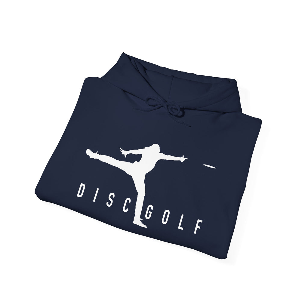 Disc Golf Man XLThrowing Hoodie