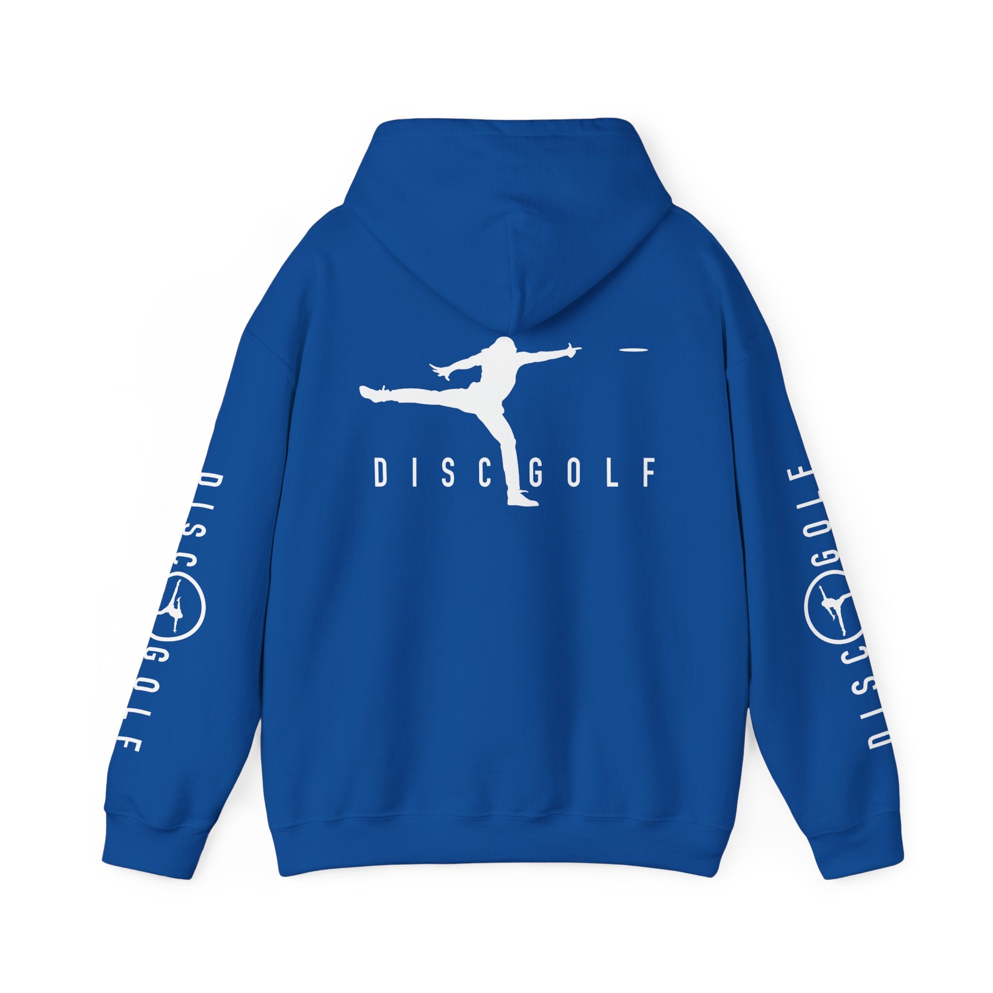 Disc Golf Man XLThrowing Hoodie PREMIUM