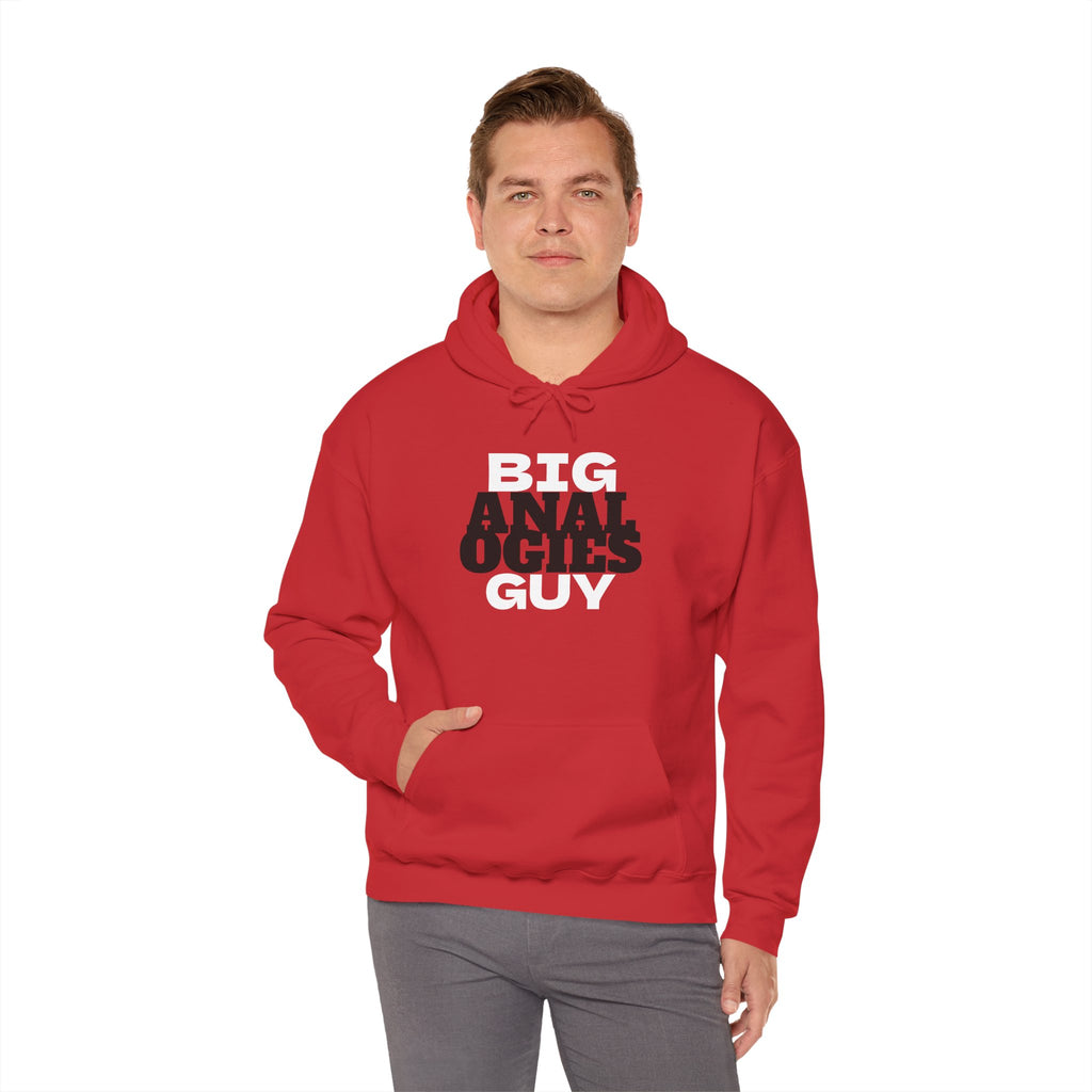 Big Analogies Guy Hoodie