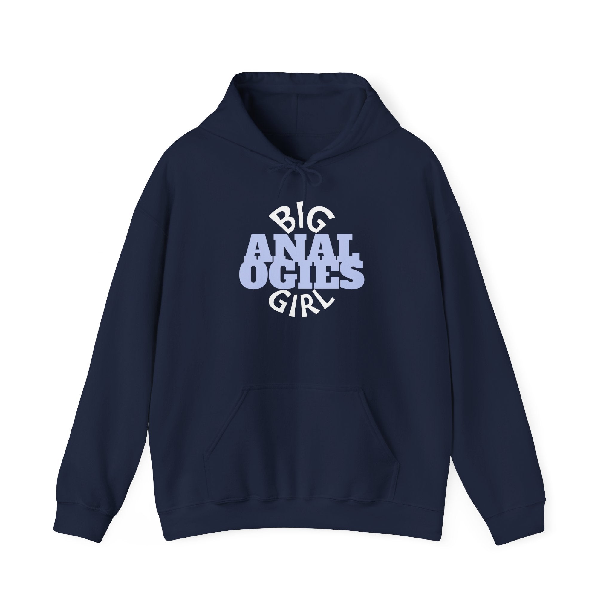 Big Analogies Girl Hoodie