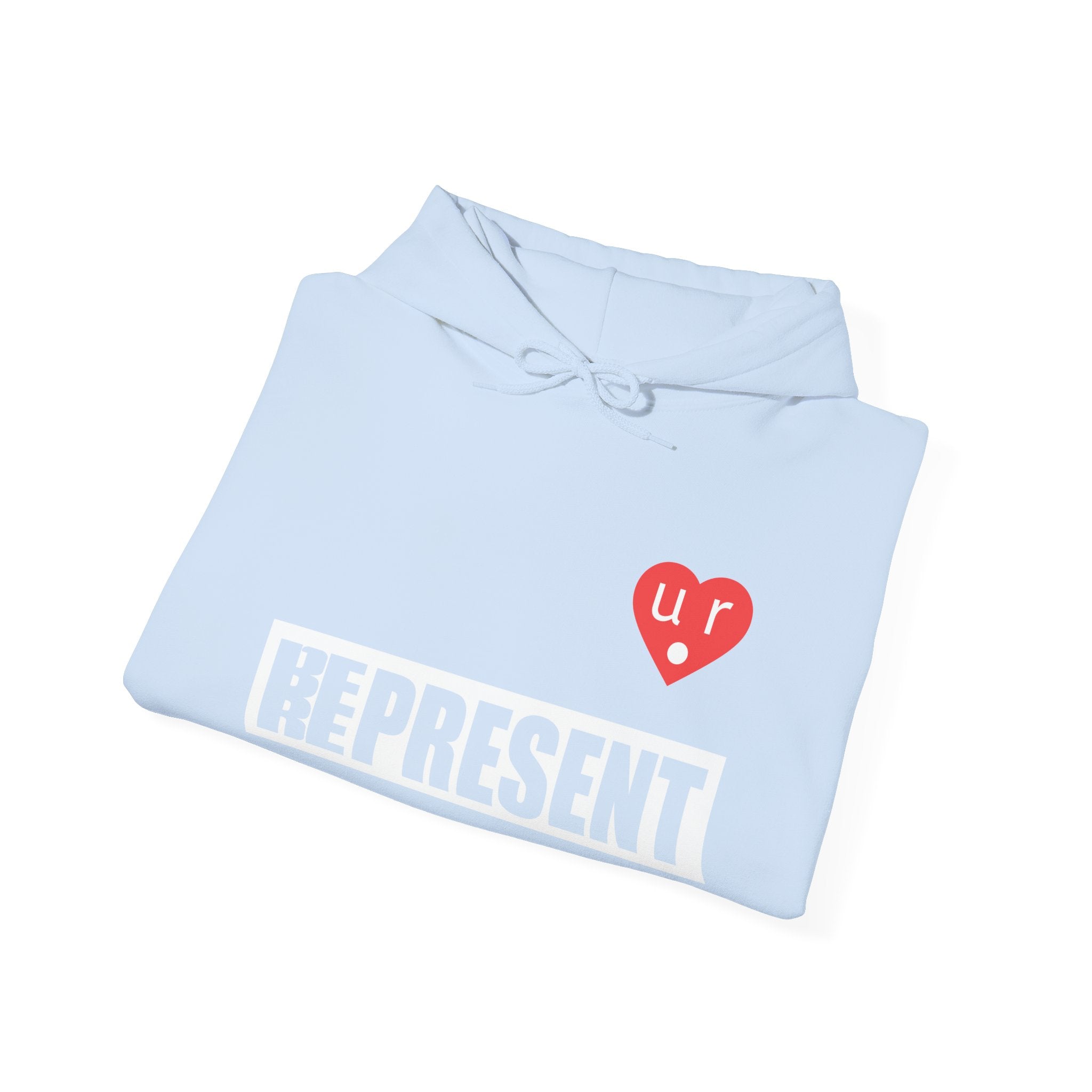 Be Present Represent U R Here Hoodie
