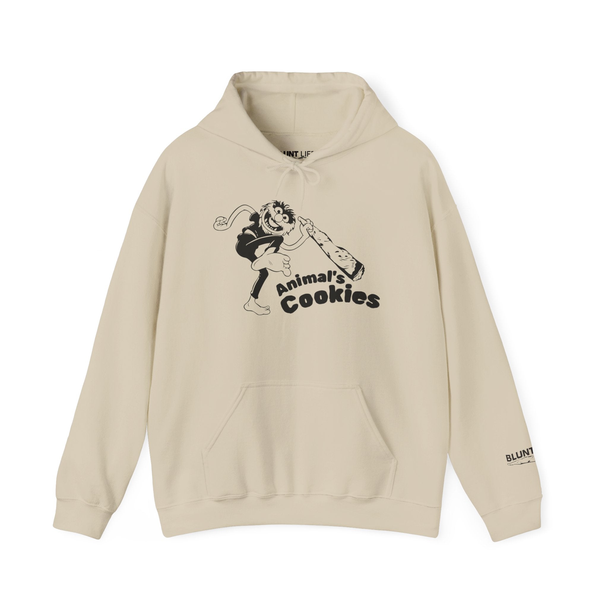 Animal's Cookies || Blunt Life Hoodie