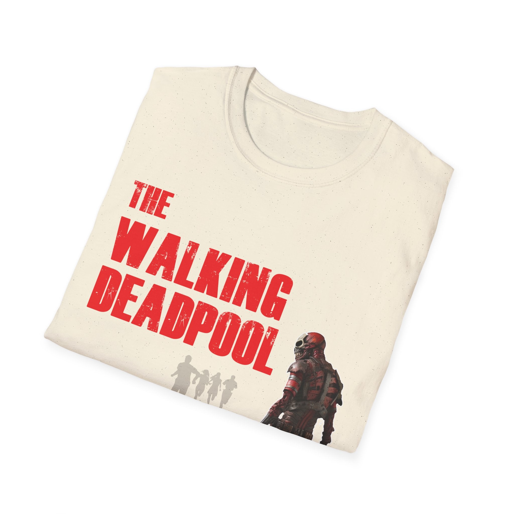 The Walking Deadpool T-Shirt — Zombie Mashup Tee